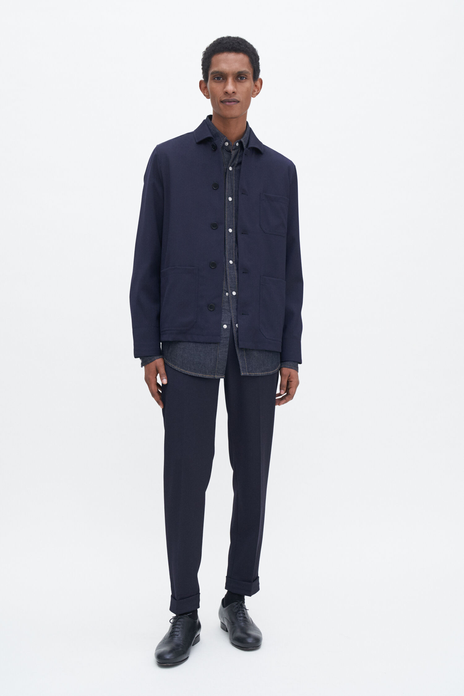 Louis Gabardine Jacket