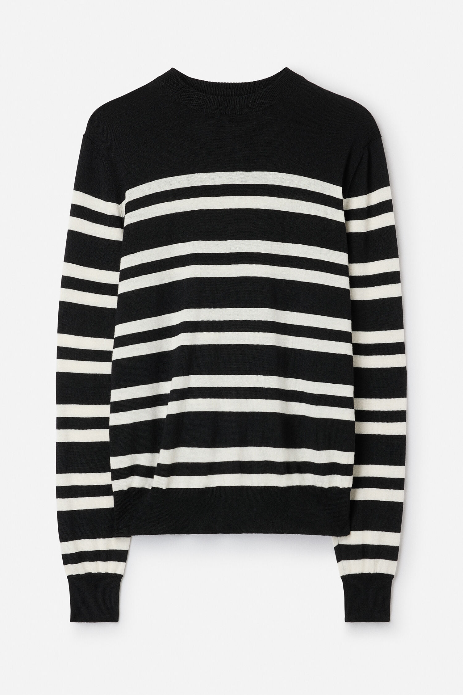 Striped Merino Sweater