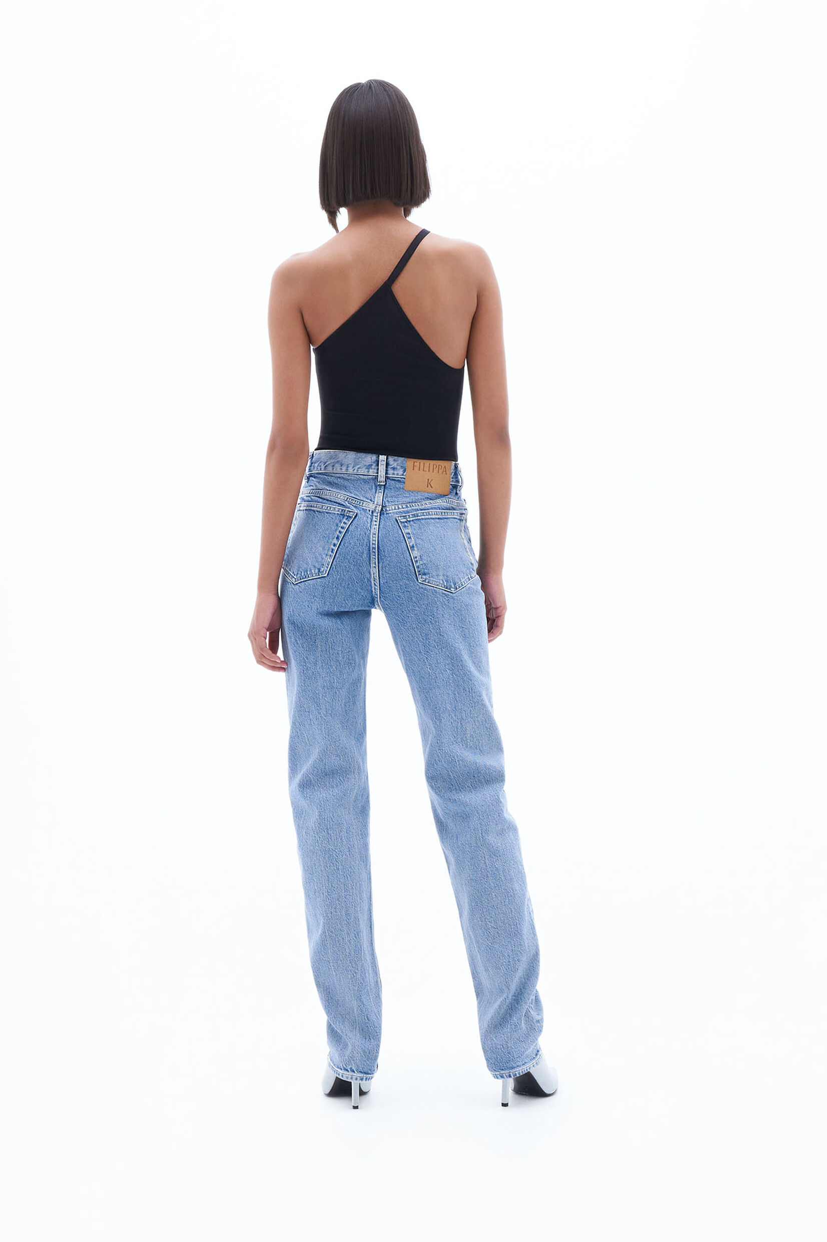 Tapered Jeans - Allover Stone