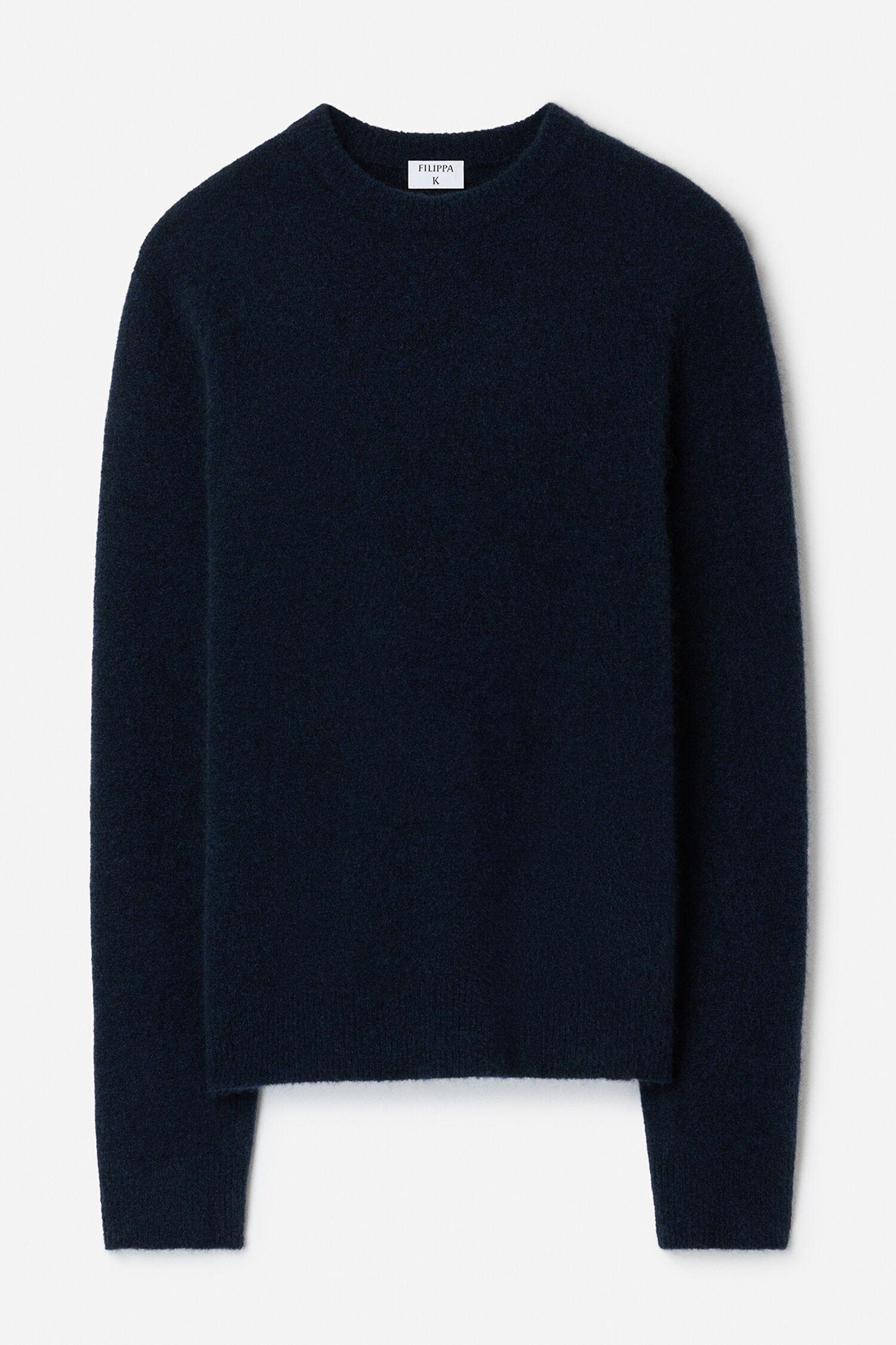 Wool Yak Sweater - Navy | FILIPPA K