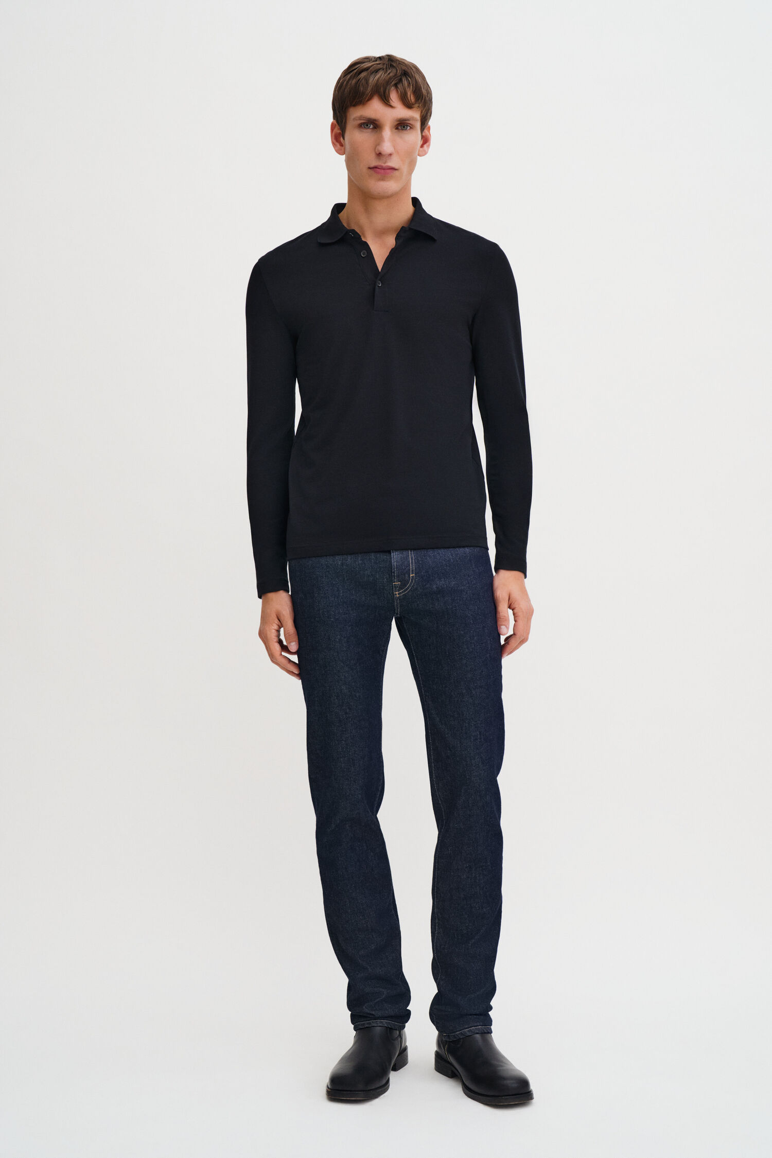 Luke Stretch Polo Shirt