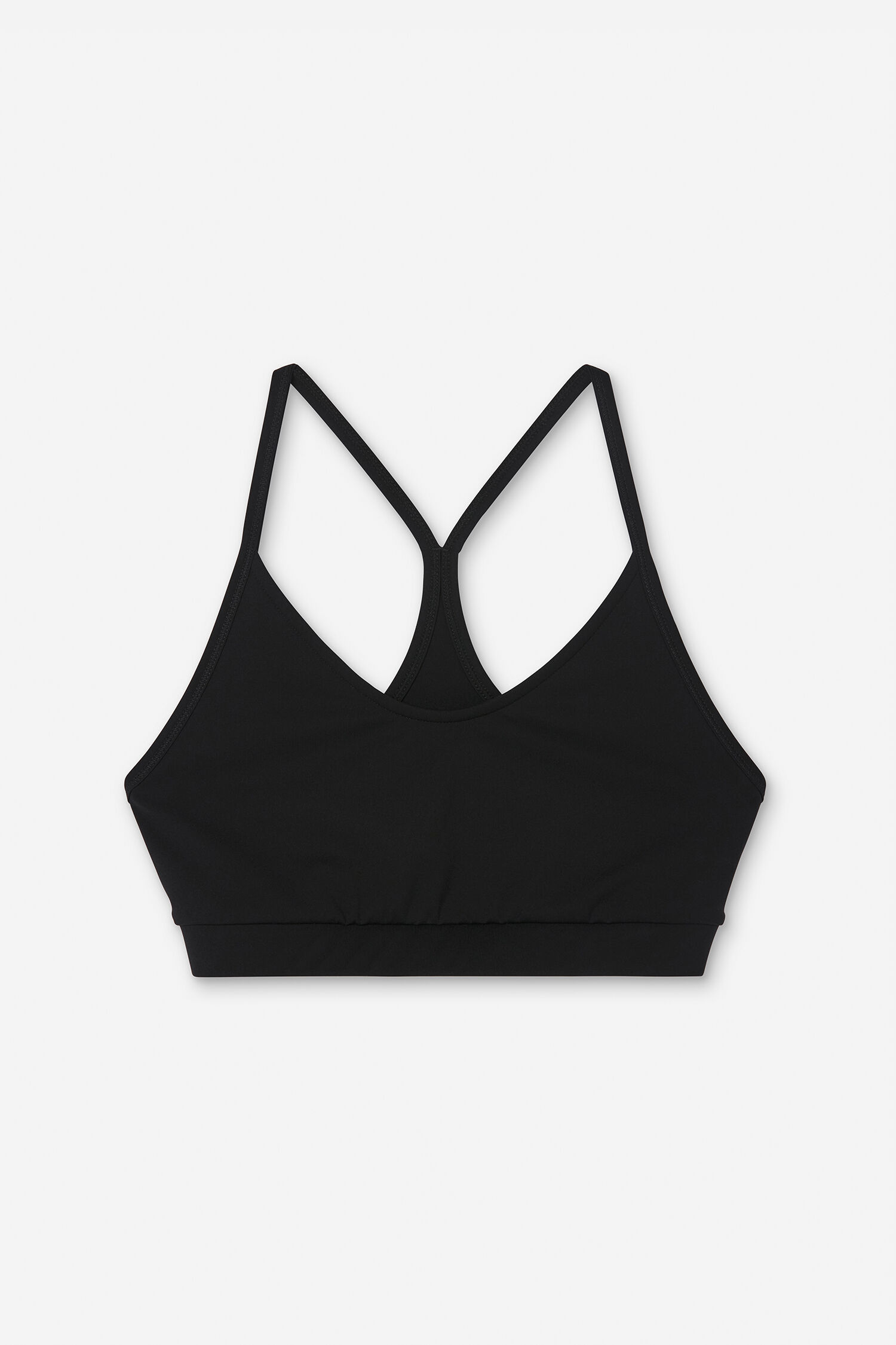 Yoga Bra Top - Black | FILIPPA K