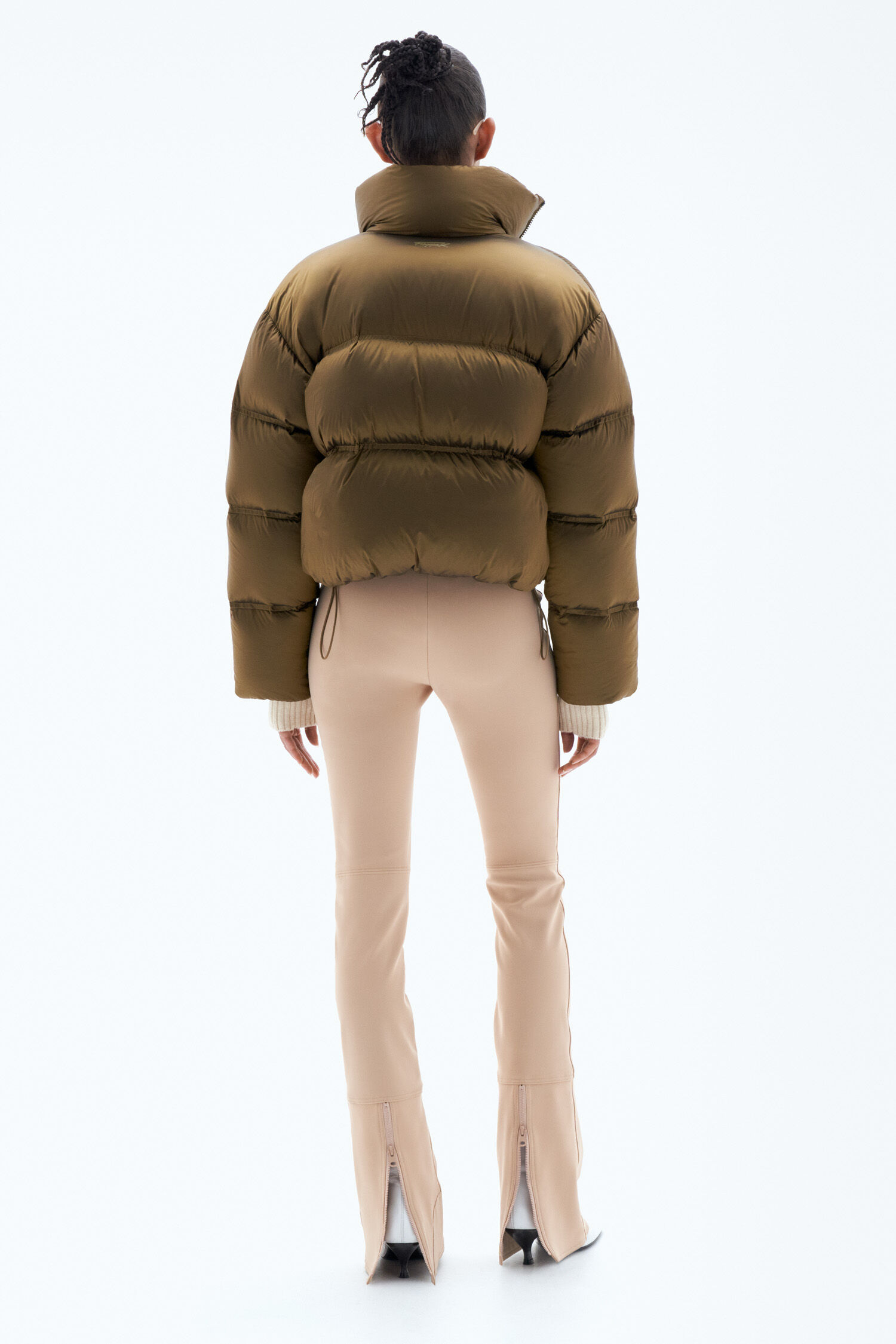 Cropped Puffer Jacket