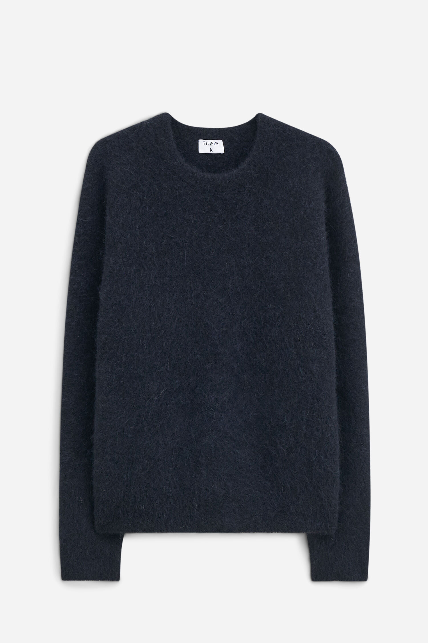 Fluffy Hammer Sleeve Sweater