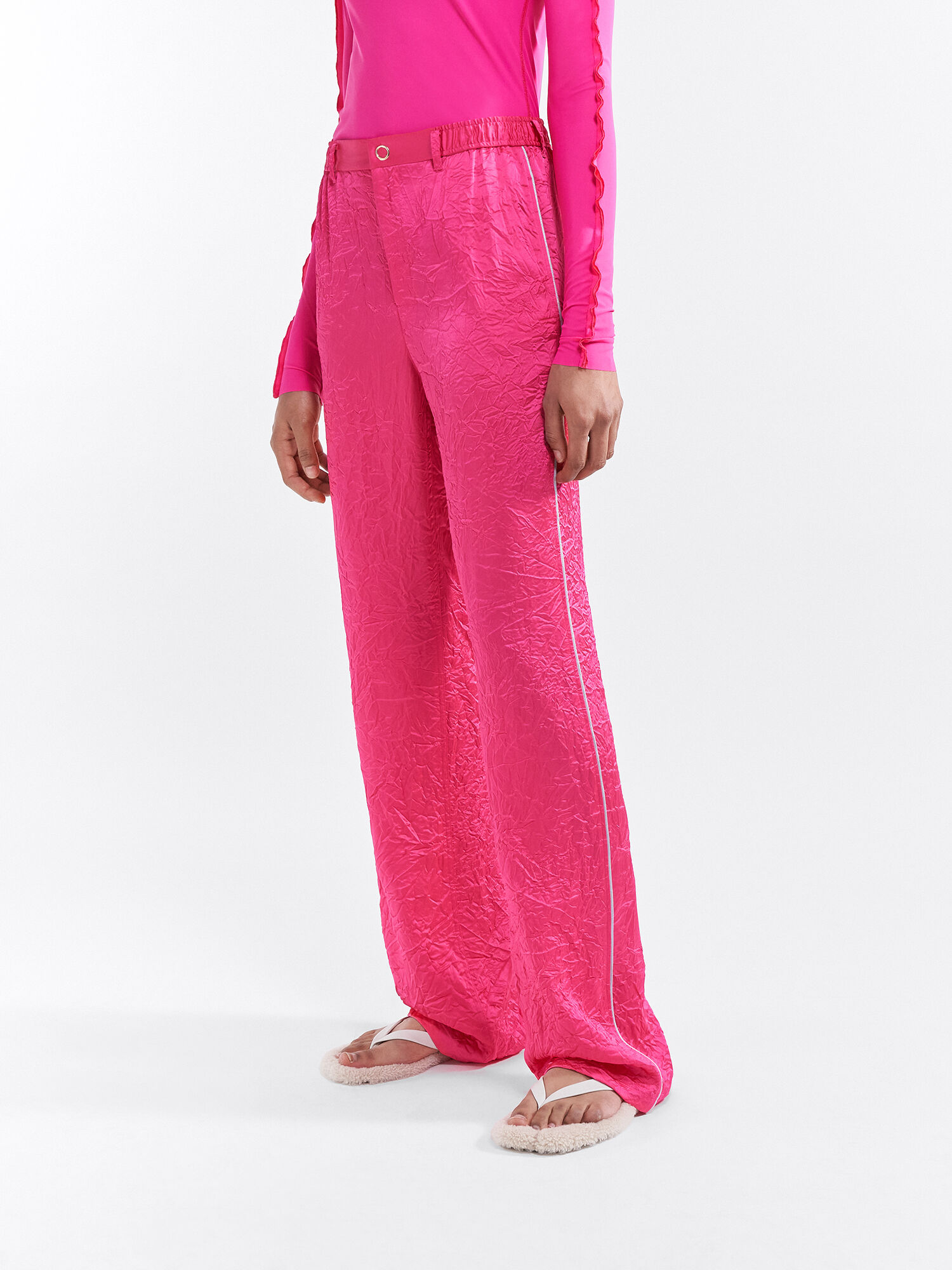 Saks potts track pants top