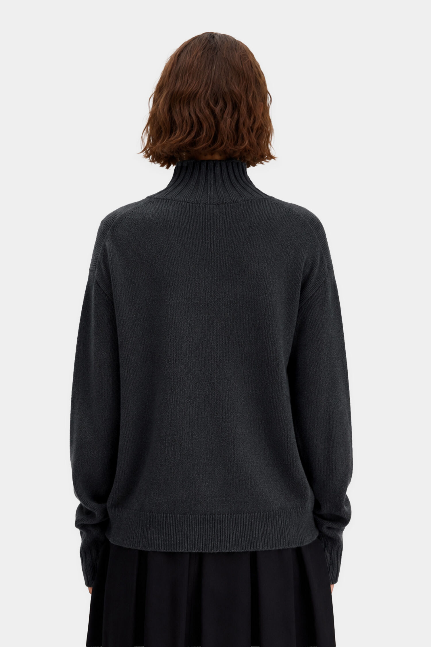 Cashmere Turtleneck Sweater