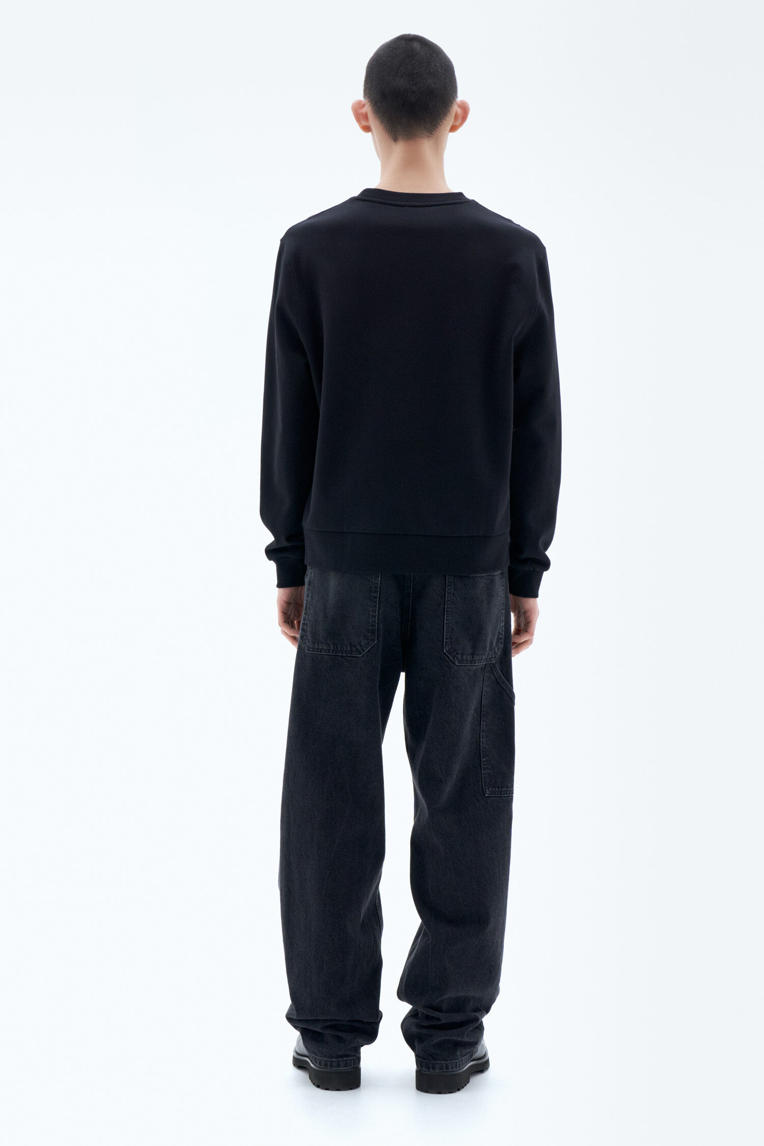 Filippa k oversized brushed sweatshirt best sale