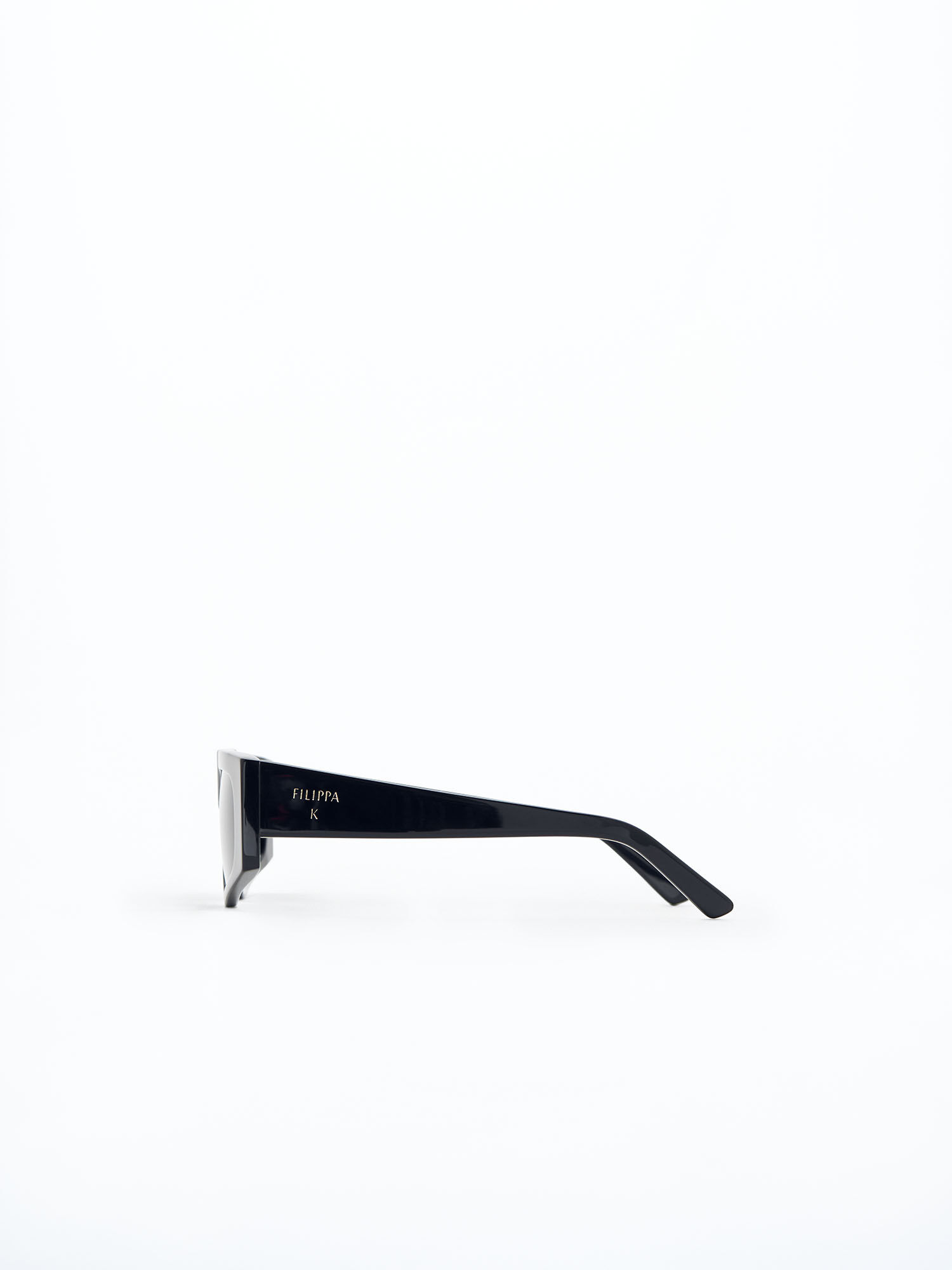 Angled Acetate Sunglasses