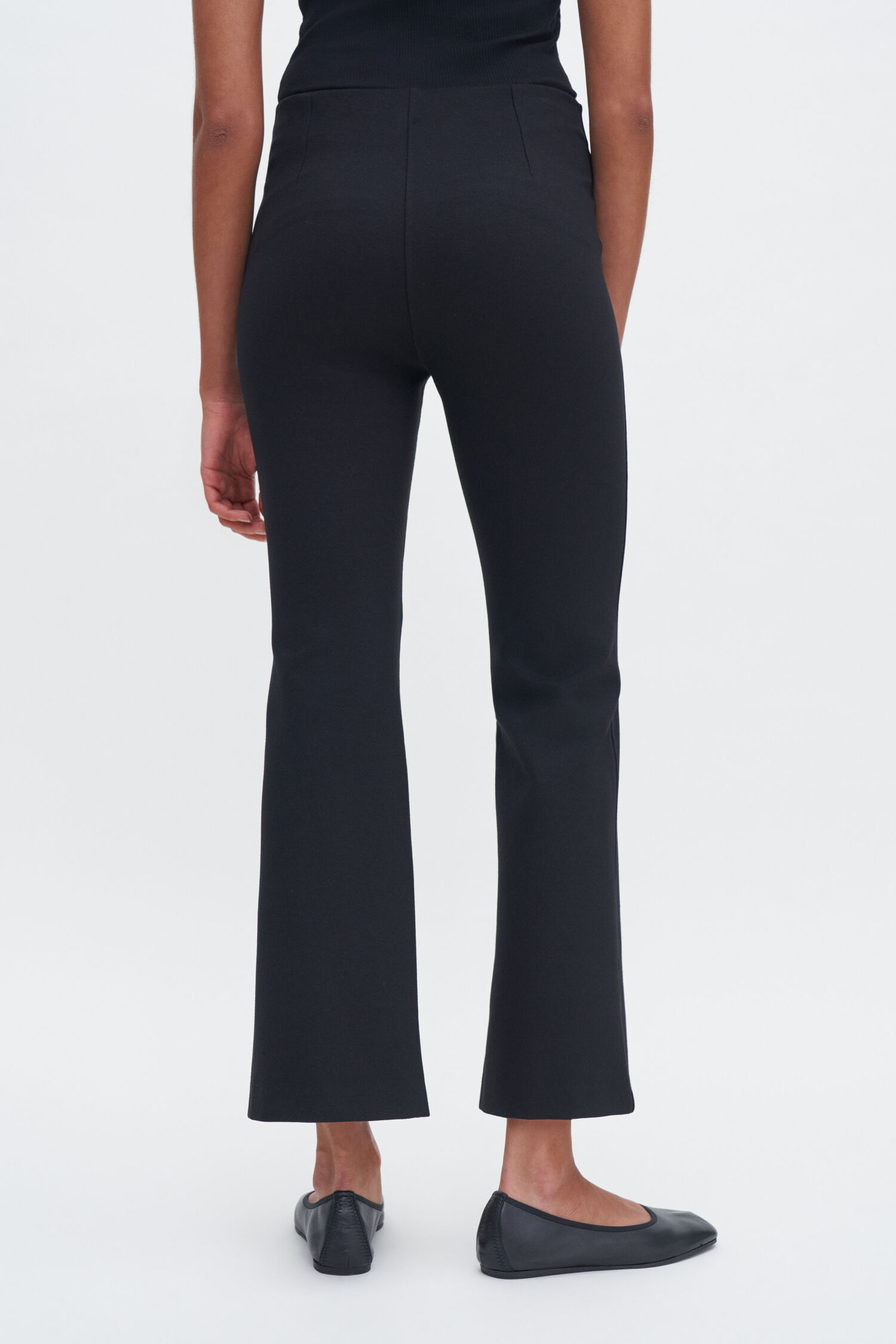 Filippa K Flared Jersey Trousers