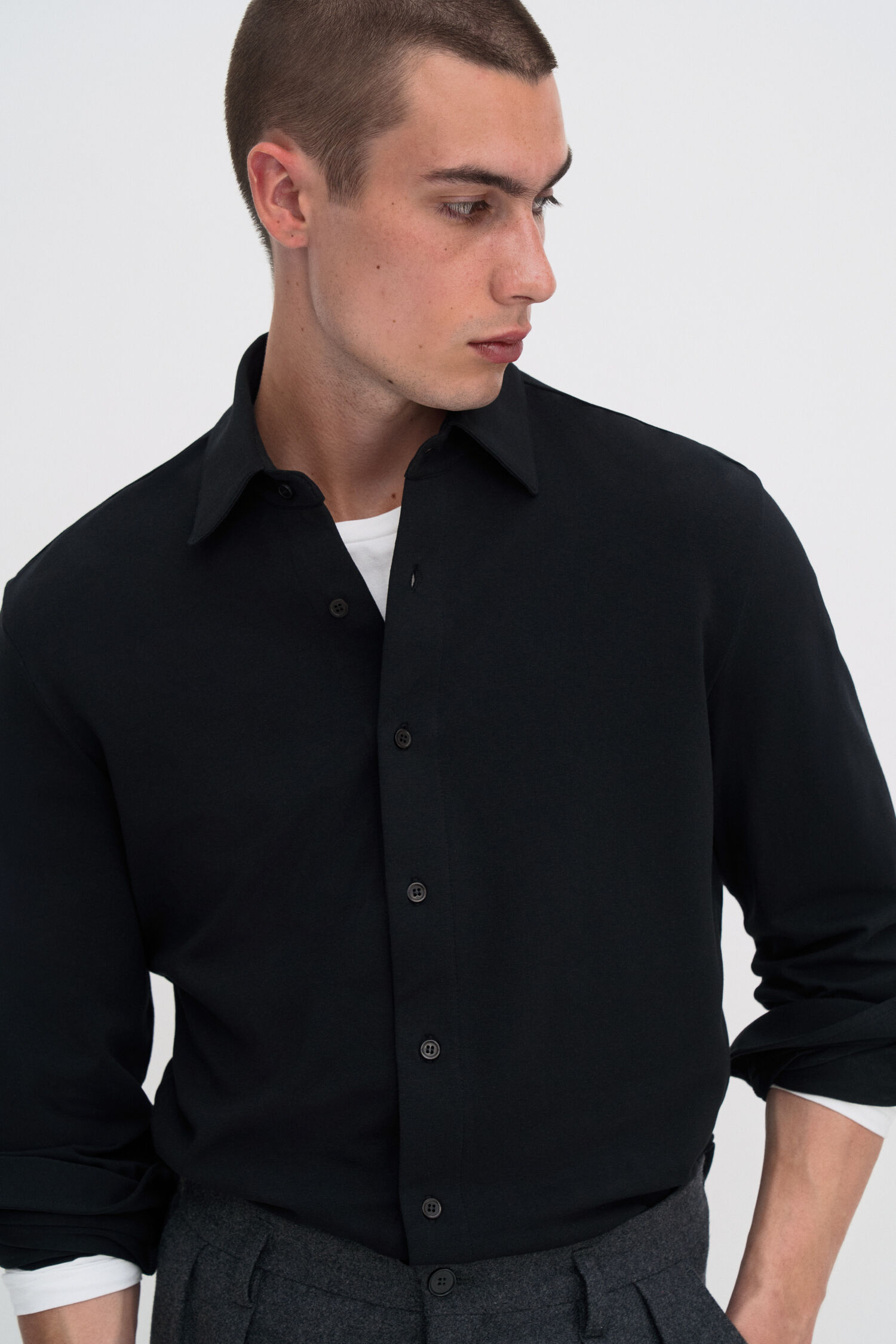 Organic Cotton Stretch Jersey 