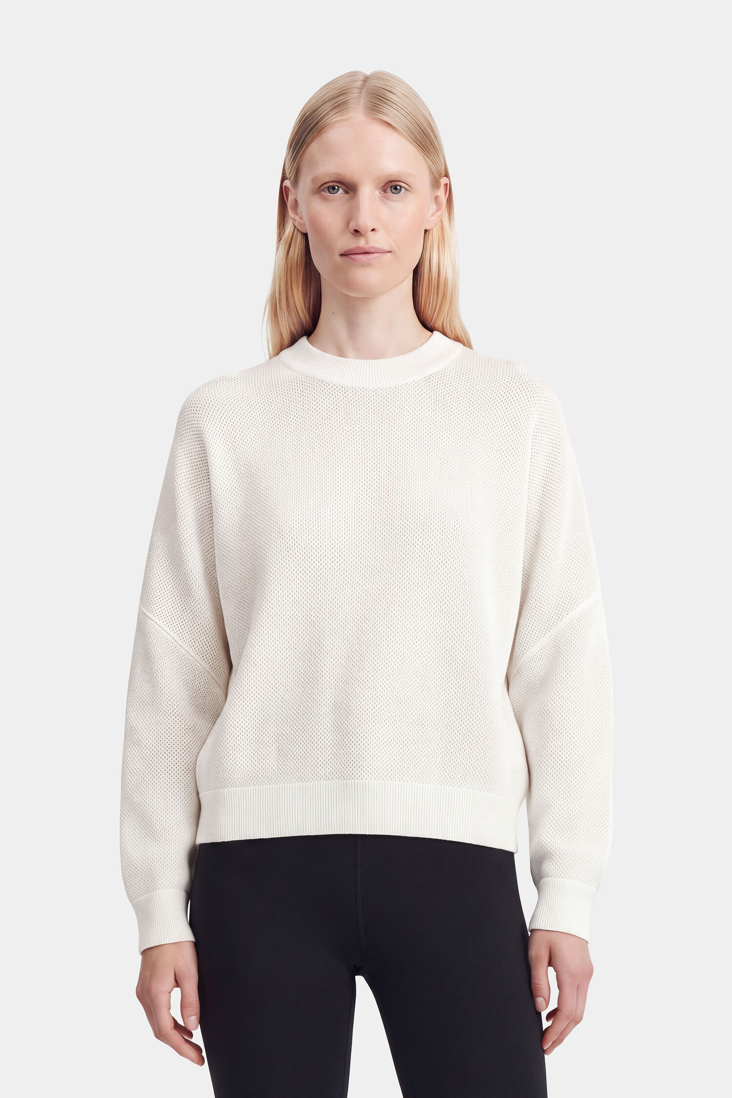 Mesh Knit Sweater