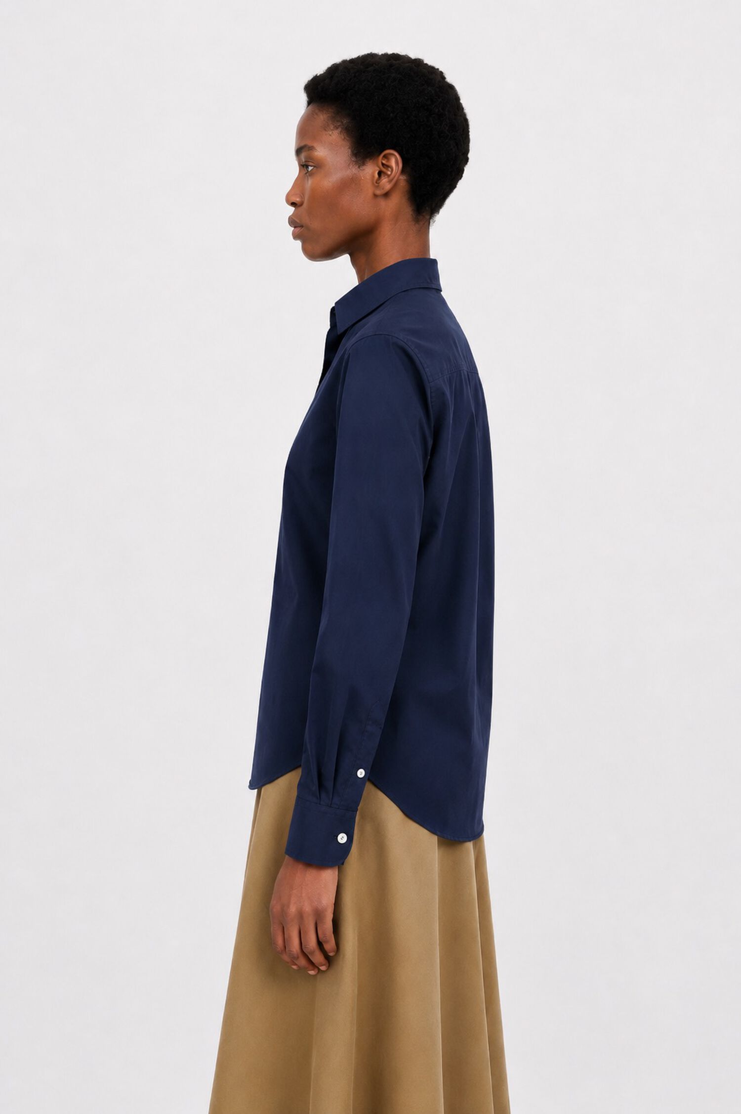 Classic Poplin Shirt