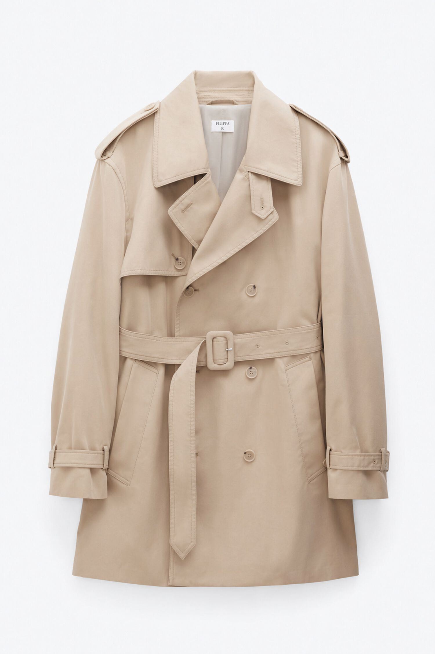 Short Trench Coat