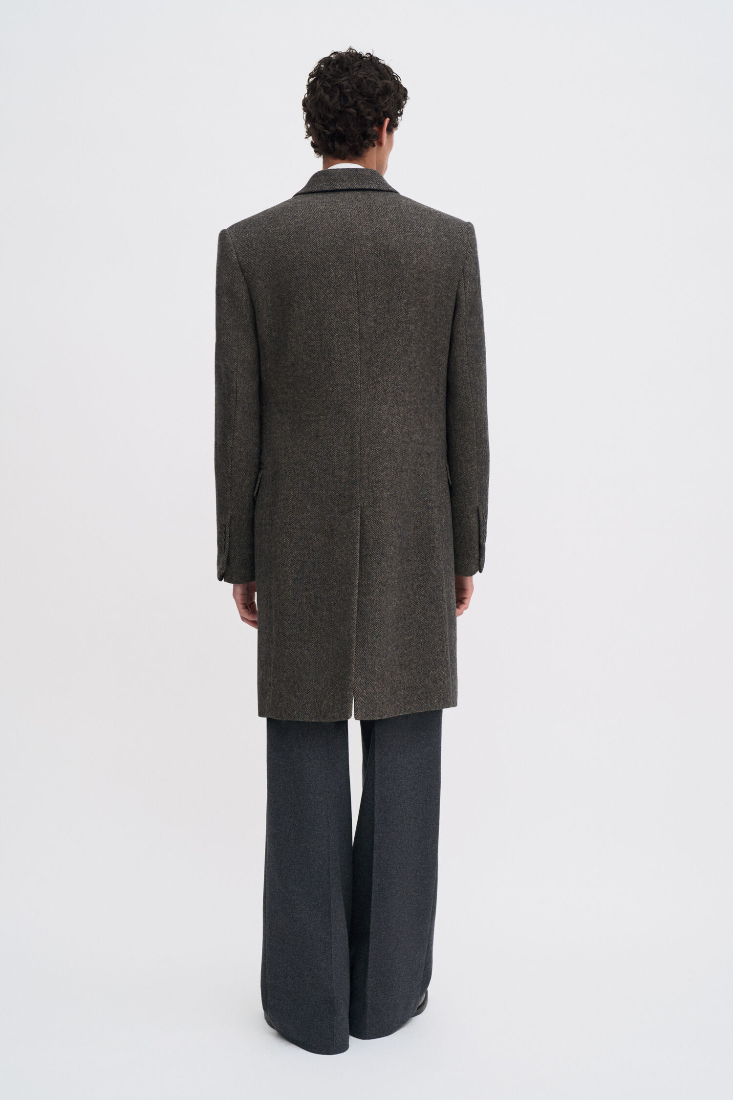 William Twill Coat