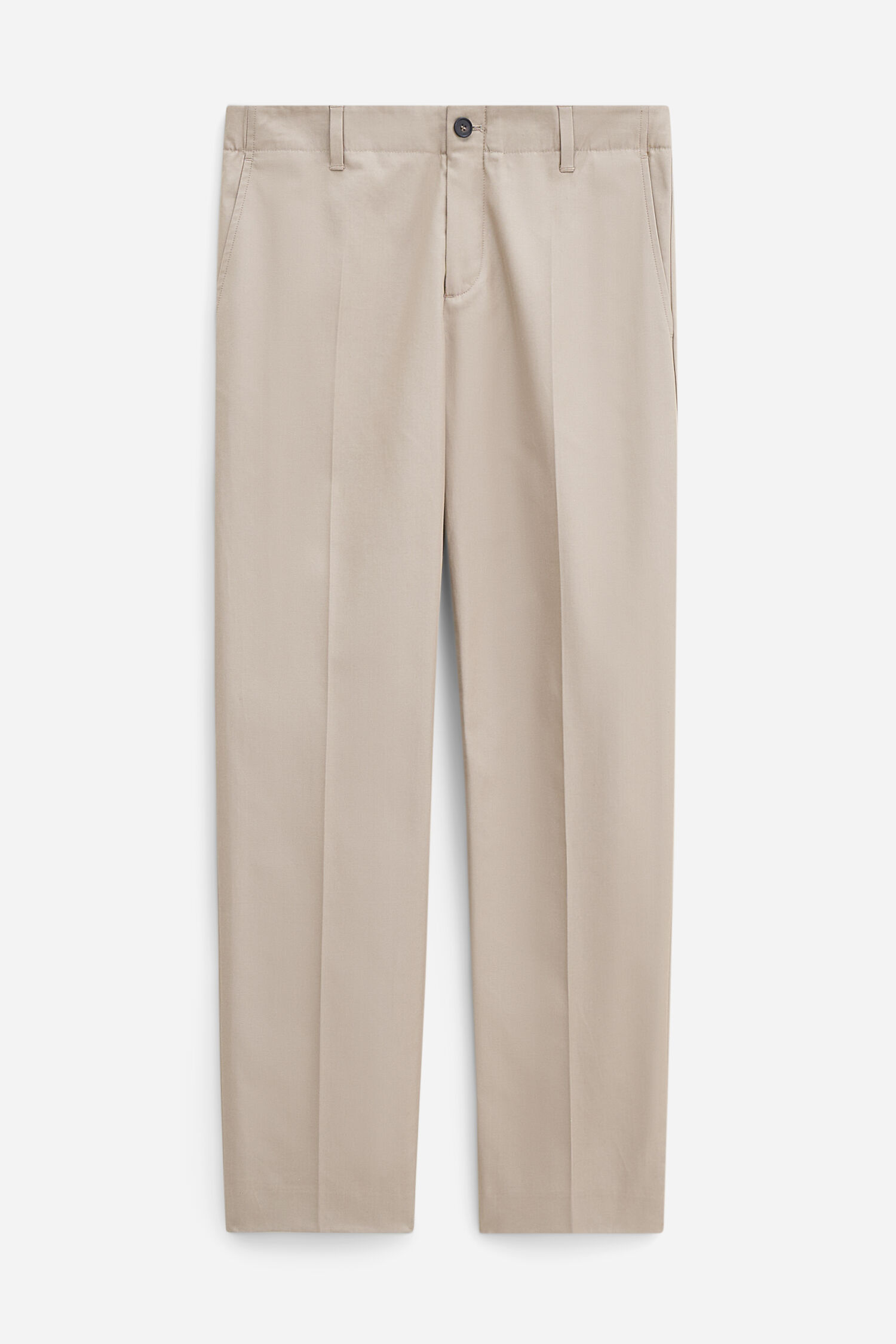 Cotton Tailored Trousers
