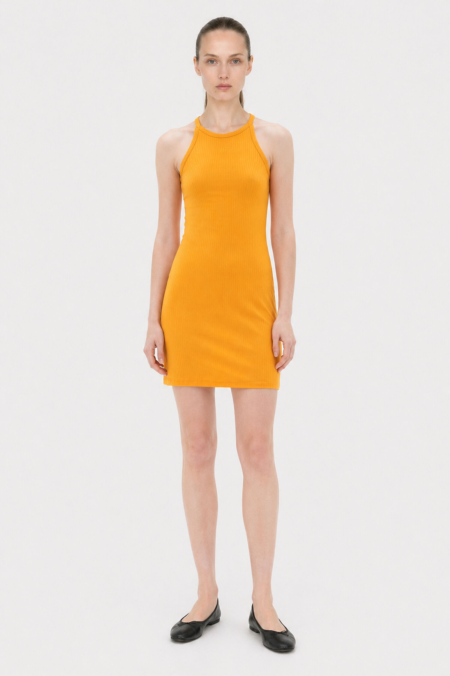 High Neck Tank Dress