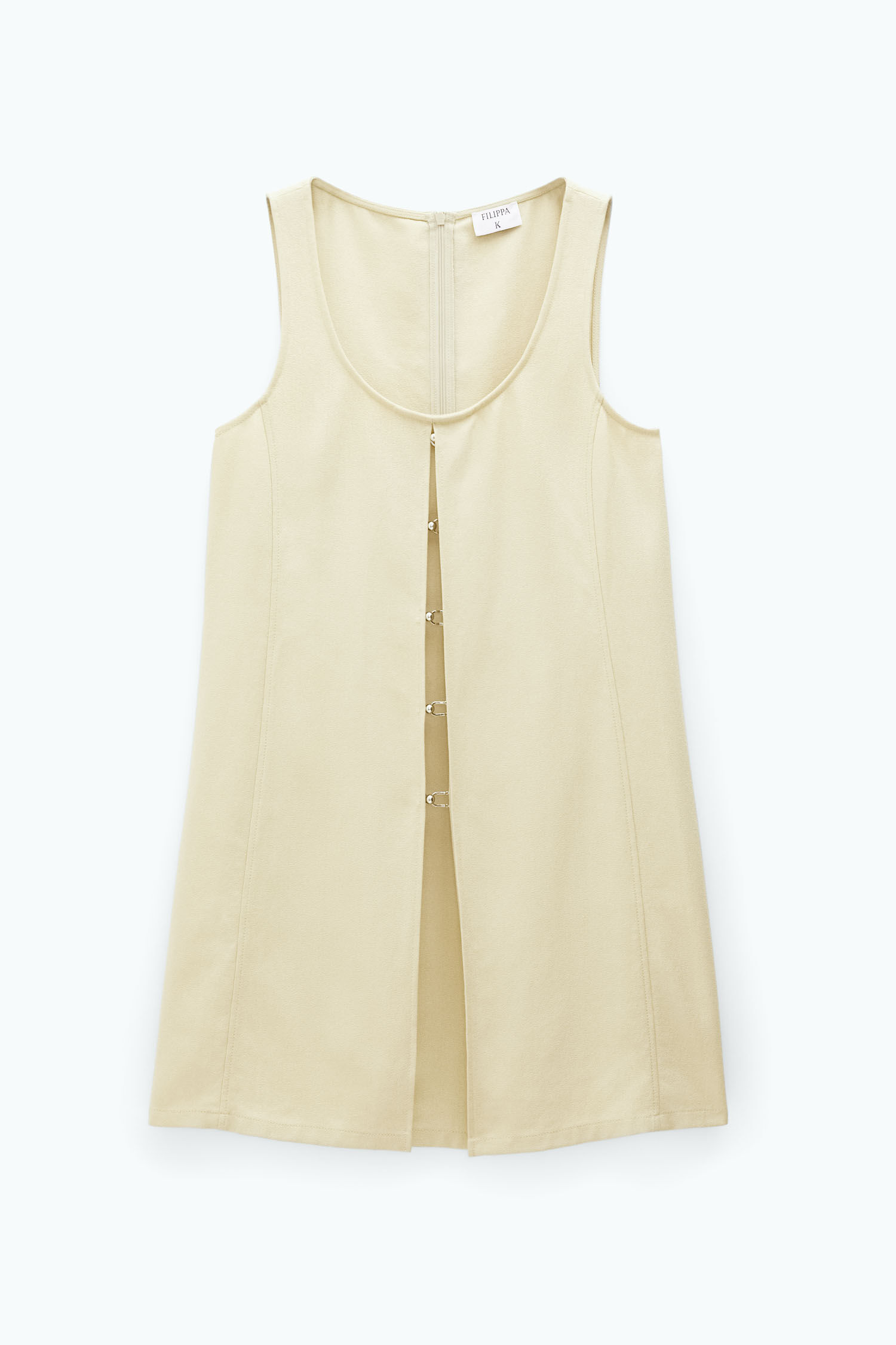 Re:sourced Crepe Tank Dress