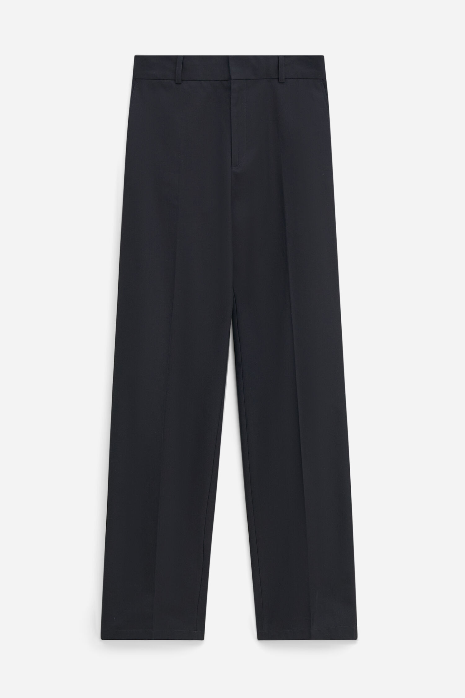 Tailored Cotton Trousers