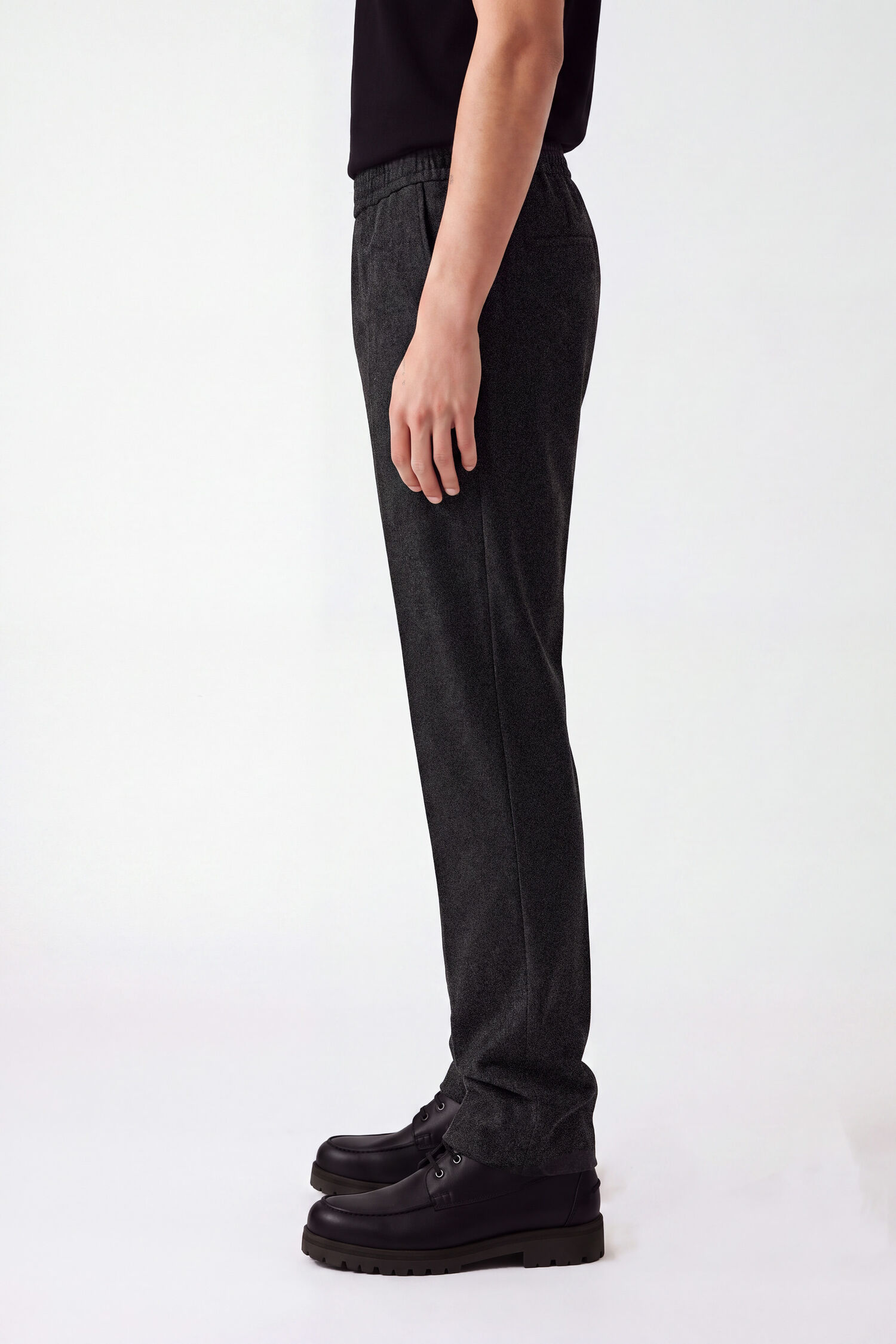 Theo Flannel Trousers