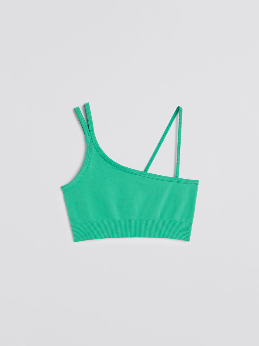 Asymmetric Crop Top