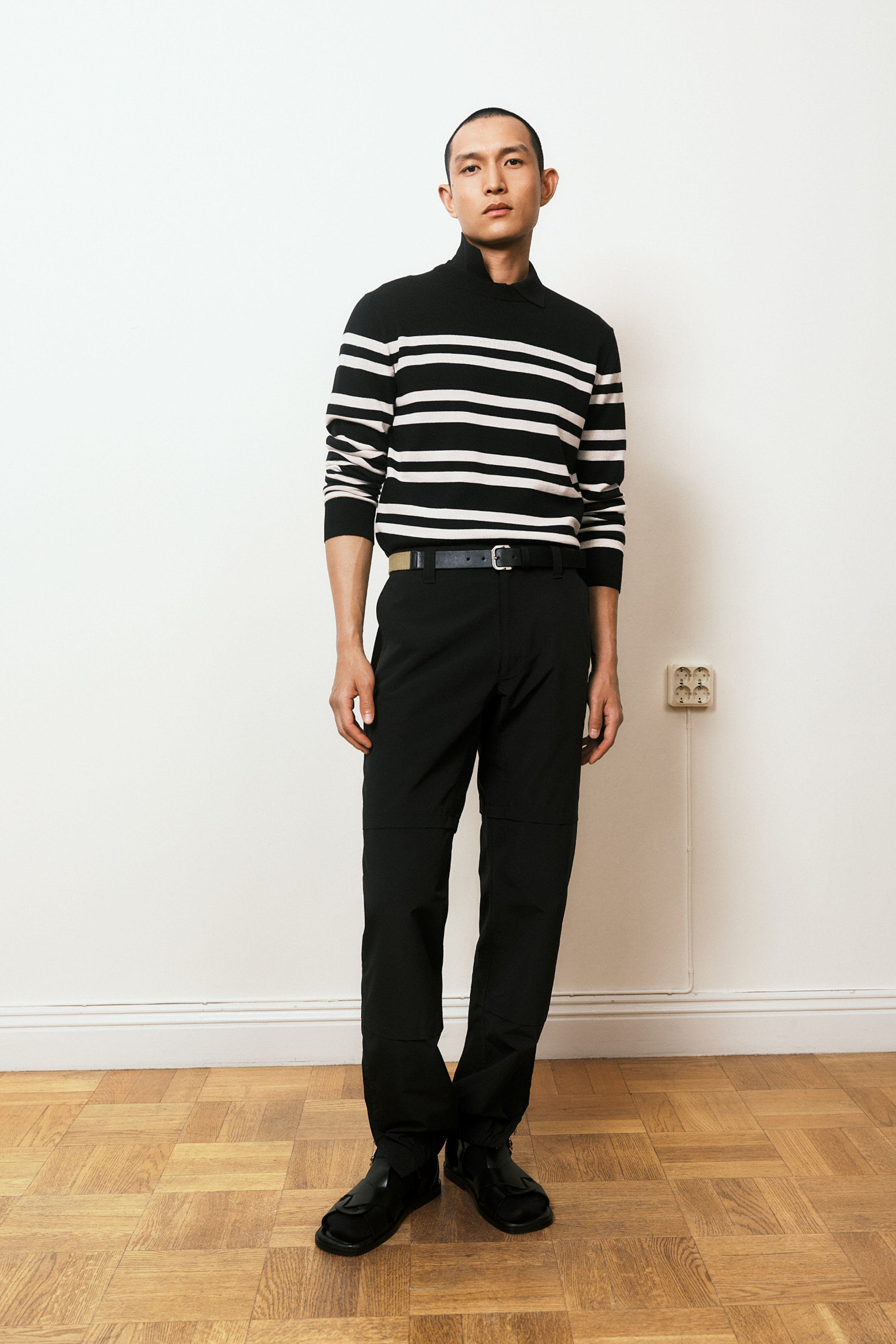 Nico Track Trousers - Black | FILIPPA K