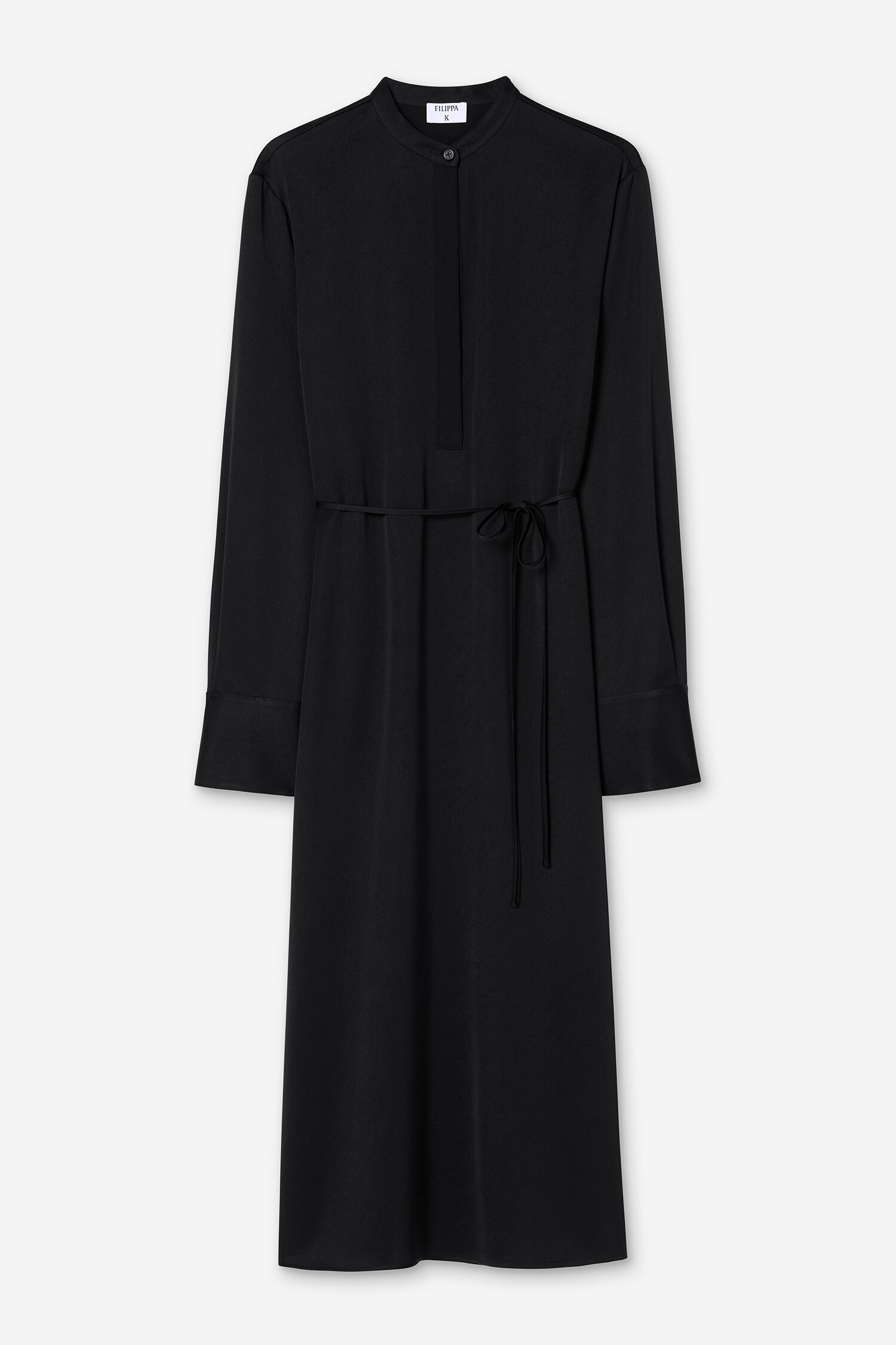 Half Placket Dress