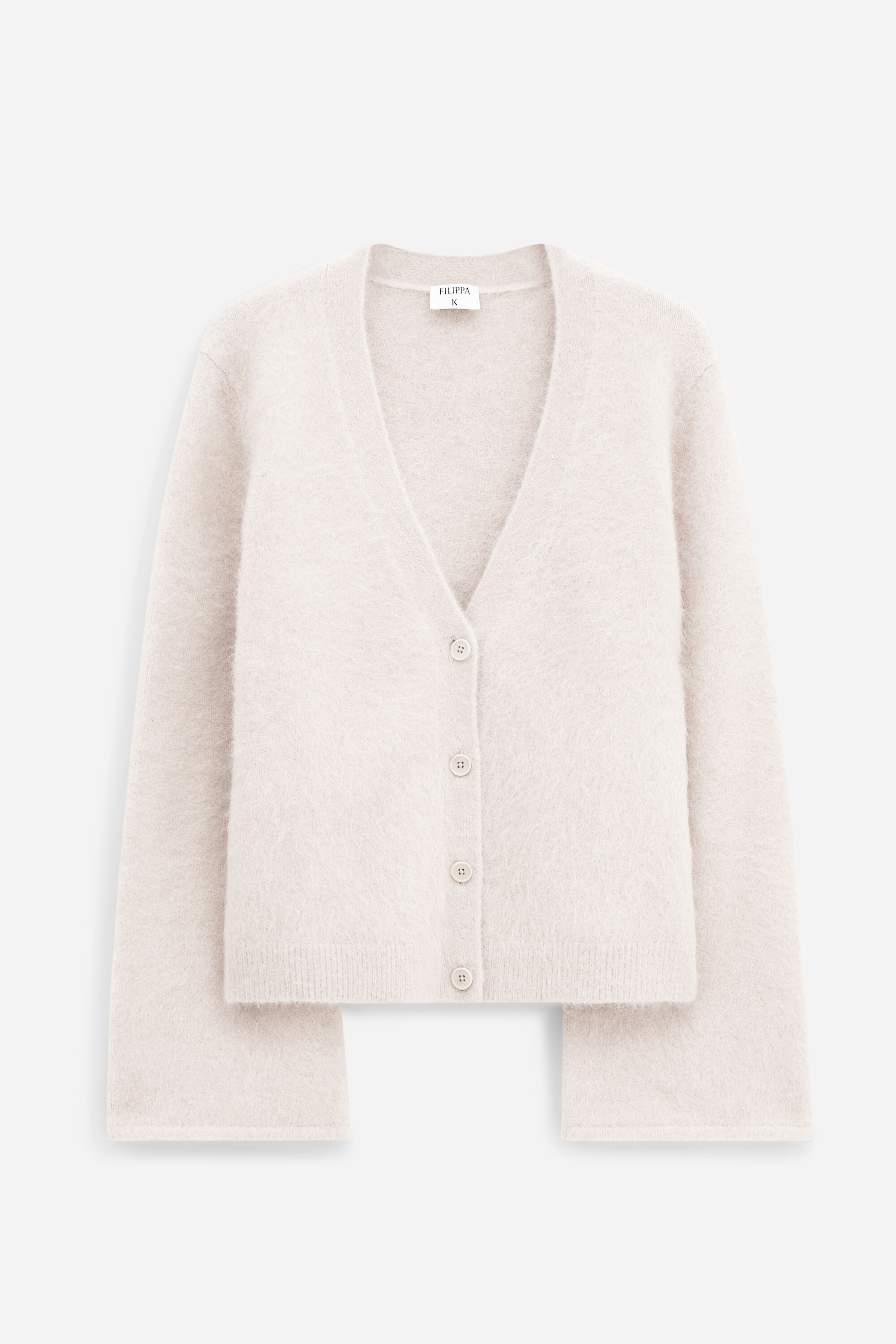 50's Classic Cotton Cashmere Cardigan | OVY