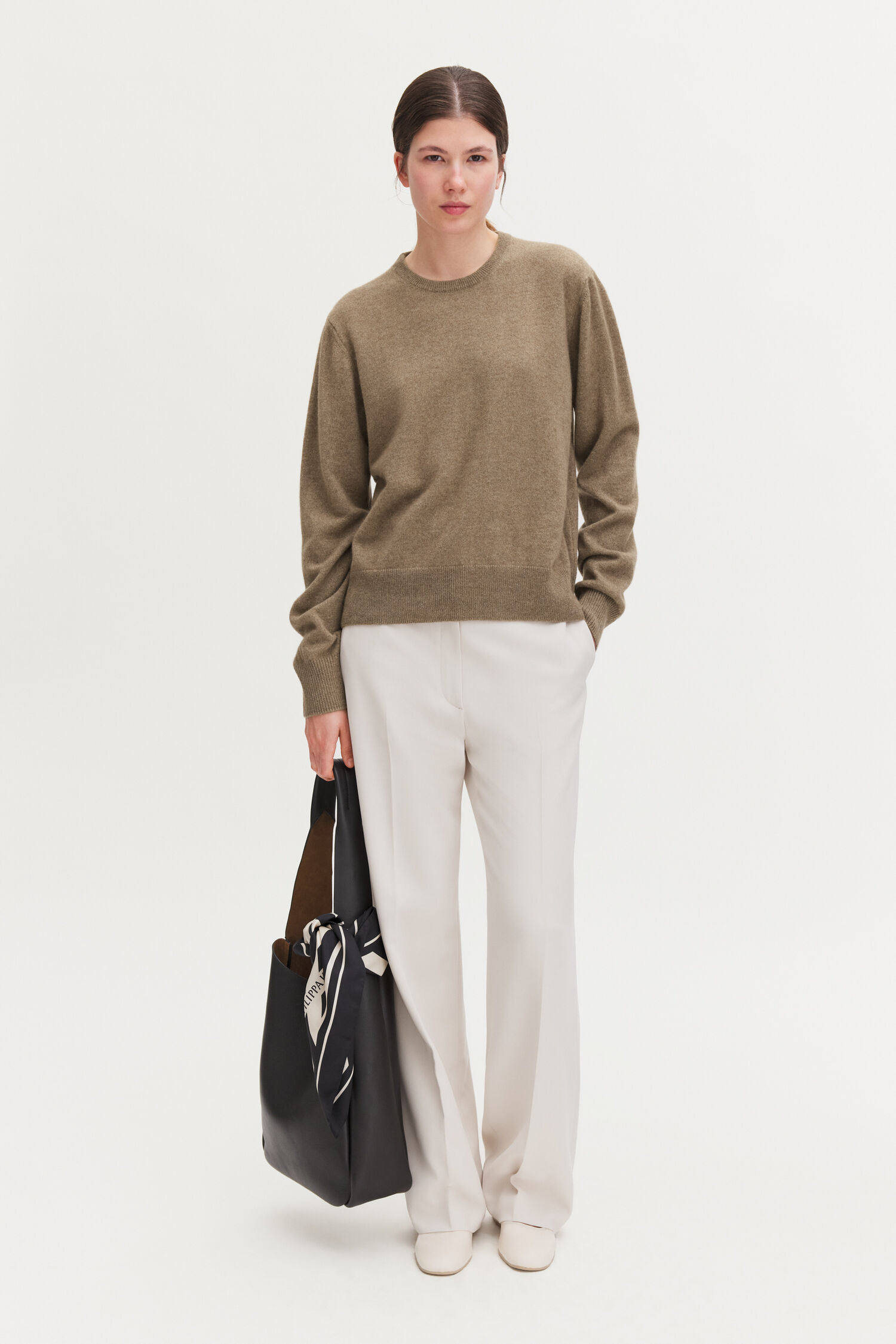 Cashmere Crewneck Sweater