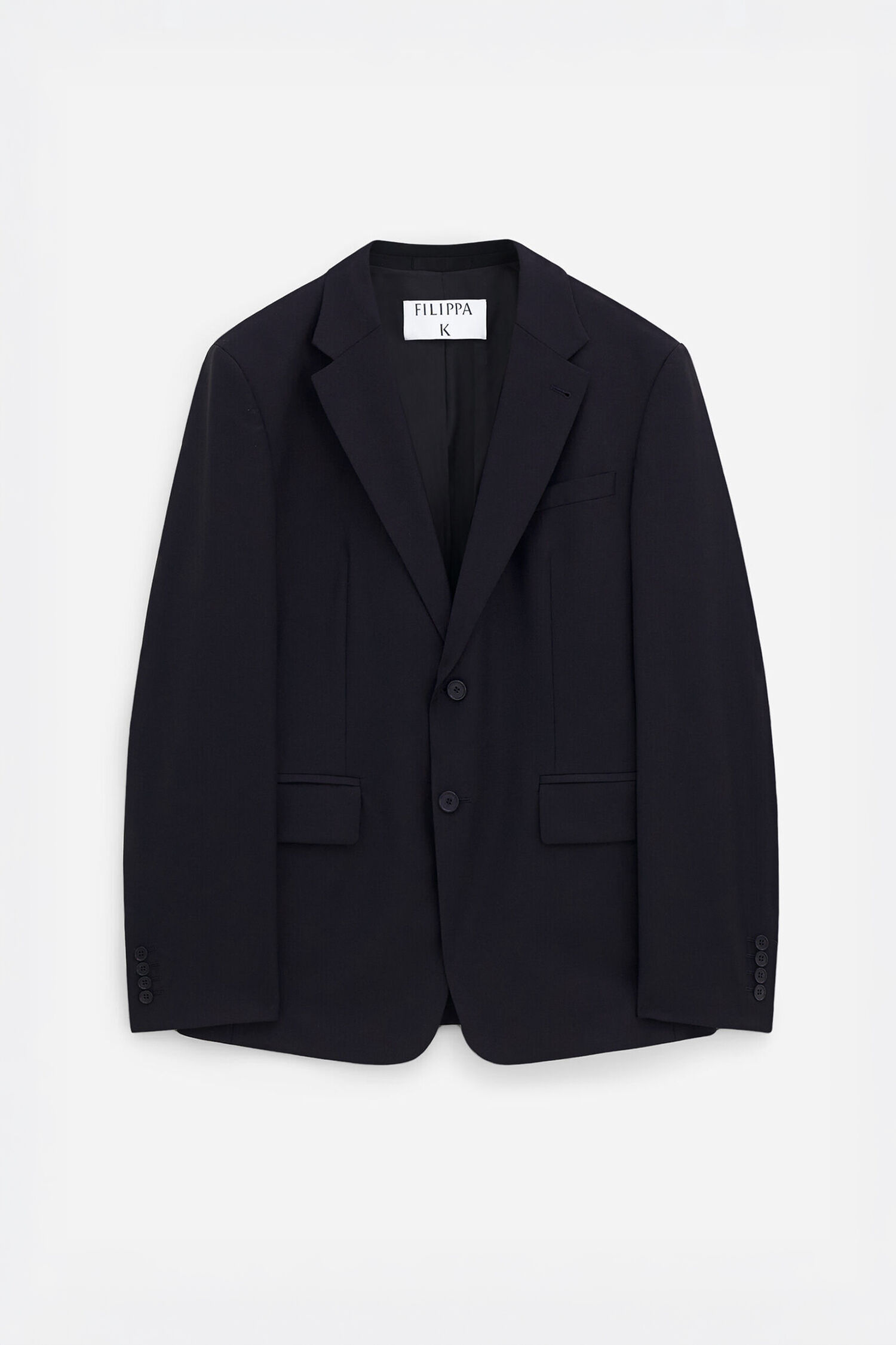 Slim Wool Blazer