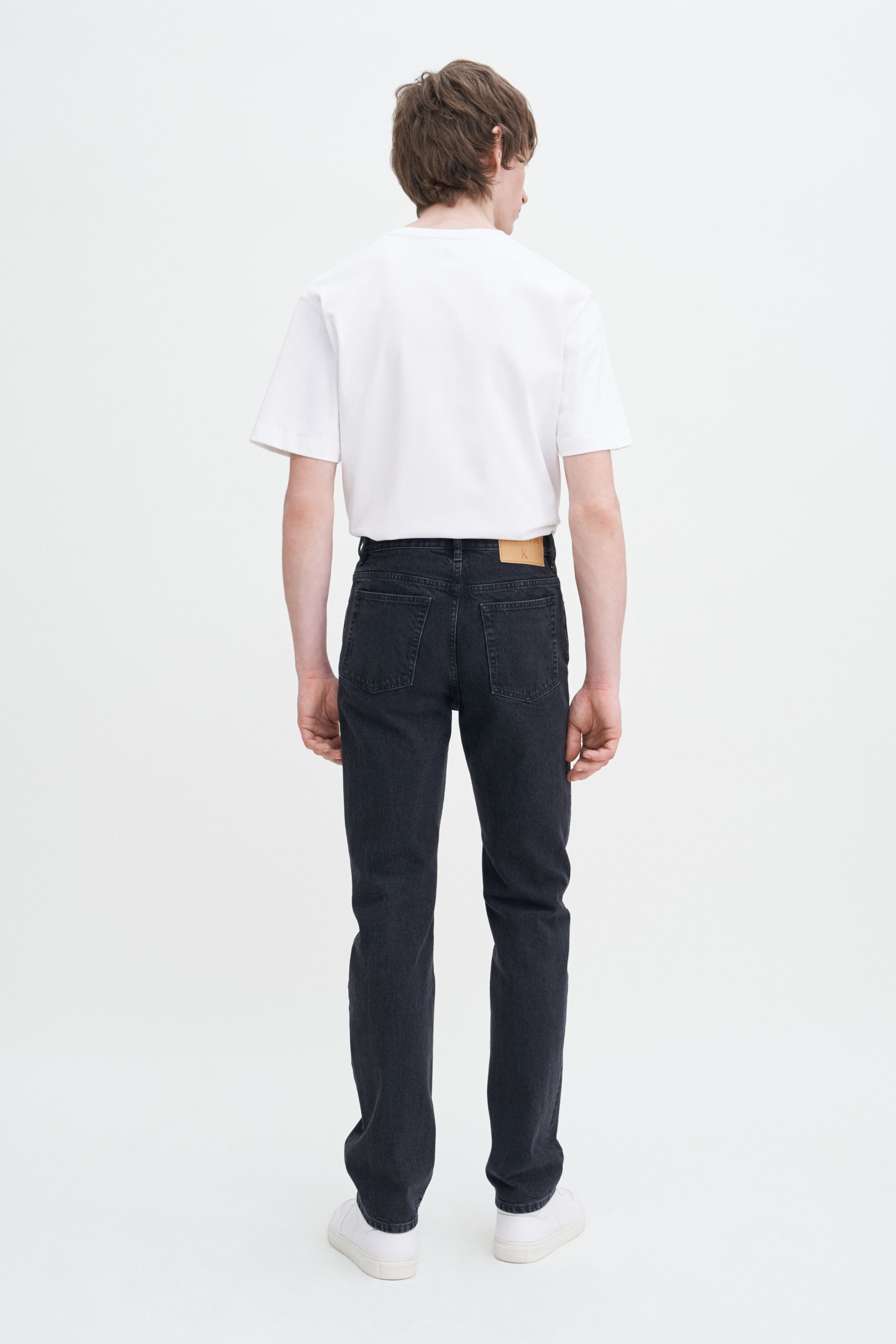 【SEAL限定商品】 Classic Straight K Filippa | Black Charcoal - Jeans パンツ