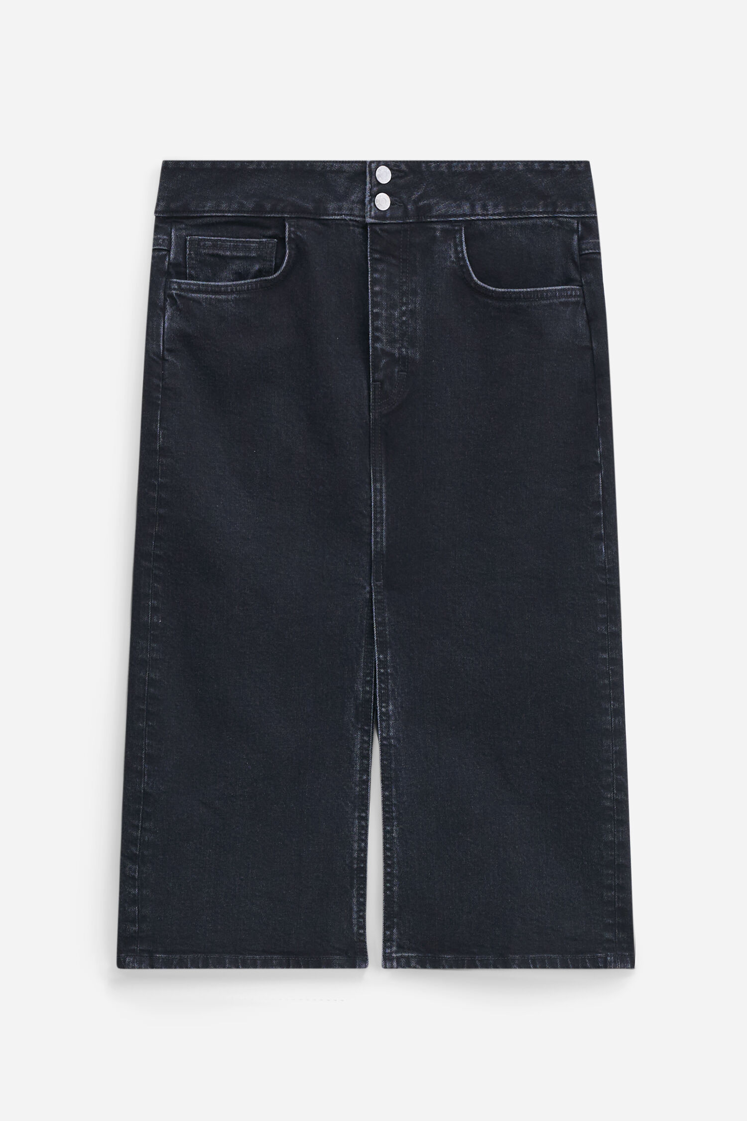 Trucker Jean Skirt