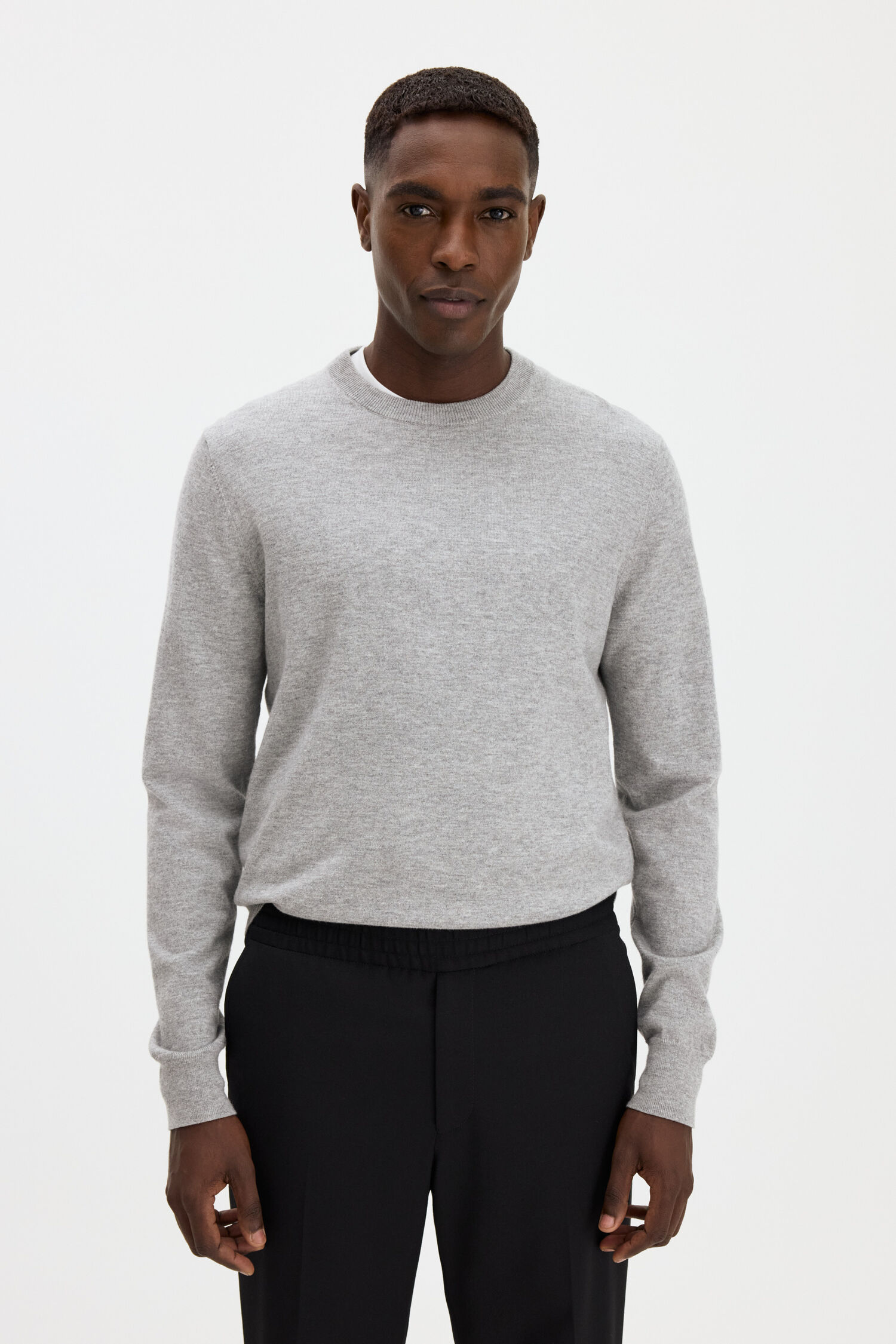 Cotton Merino Sweater