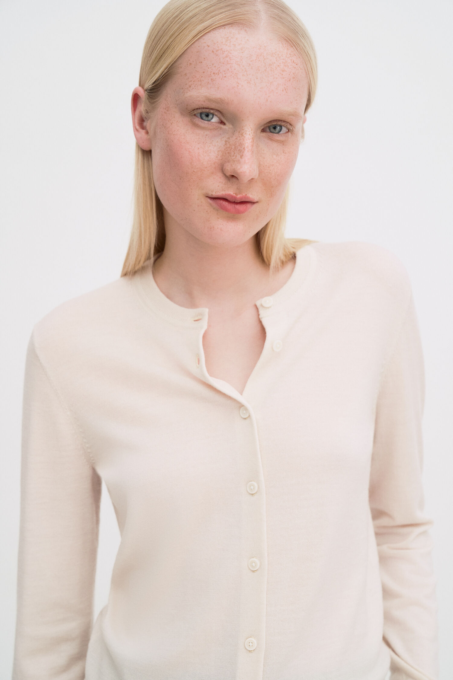 Merino Short Cardigan