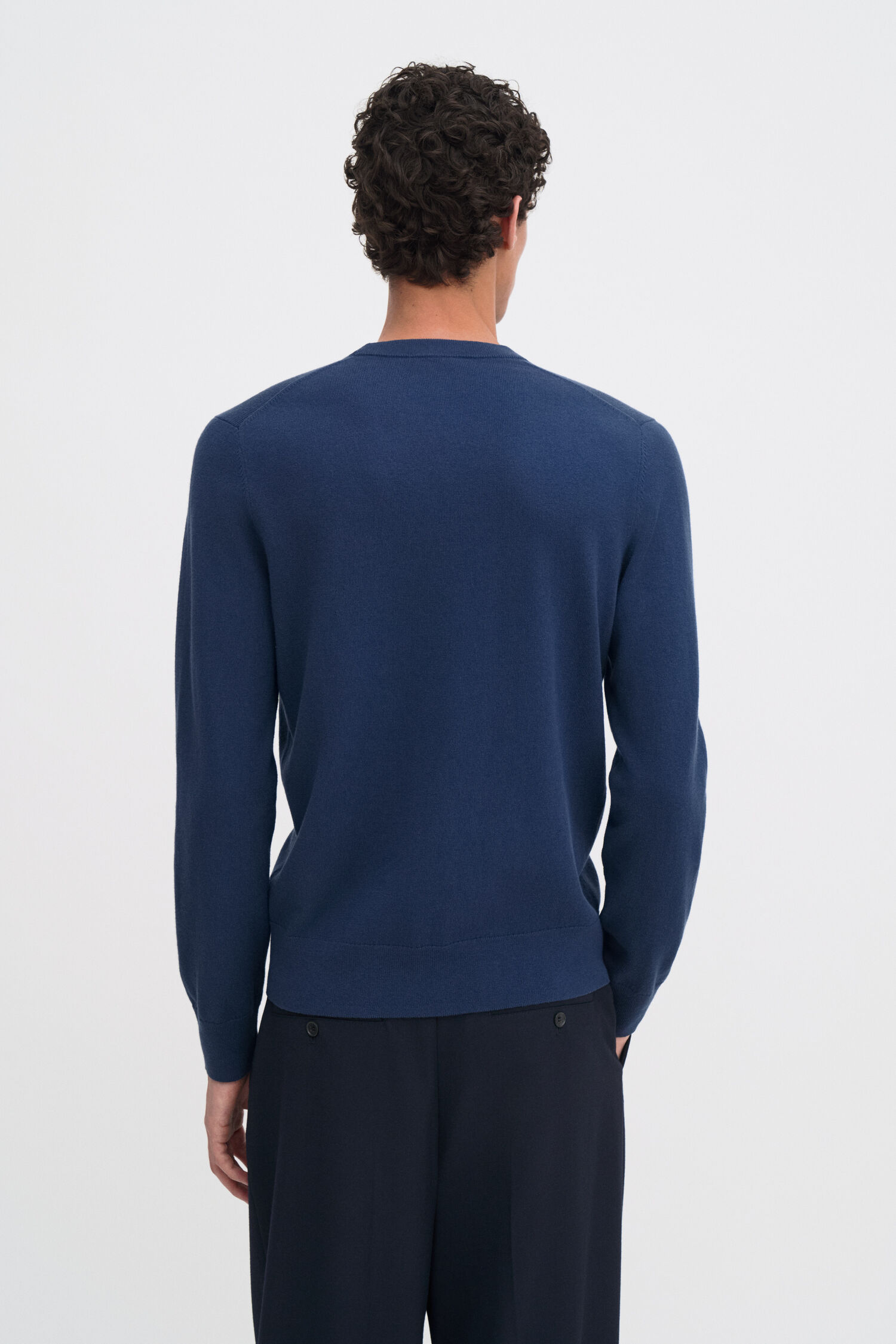 Cotton Merino Sweater