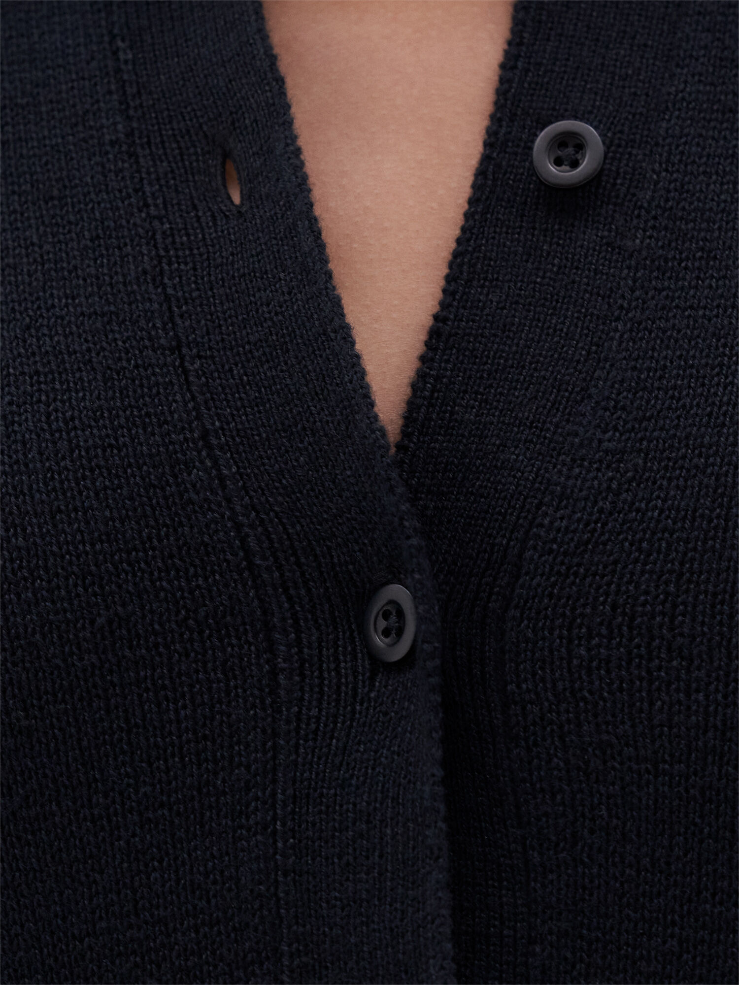 Cotton Linen Knit Dress