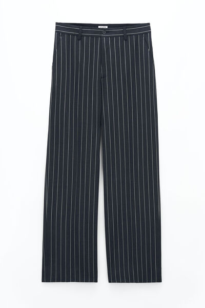 Henry Tailored Pinstripe Trousers