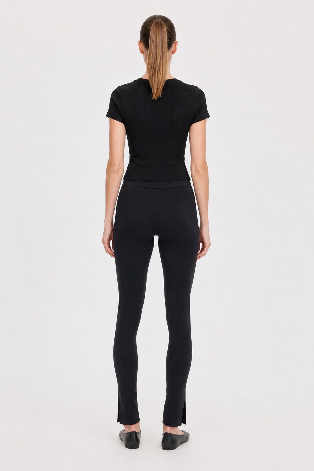 Stretch Leggings - Black | FILIPPA K
