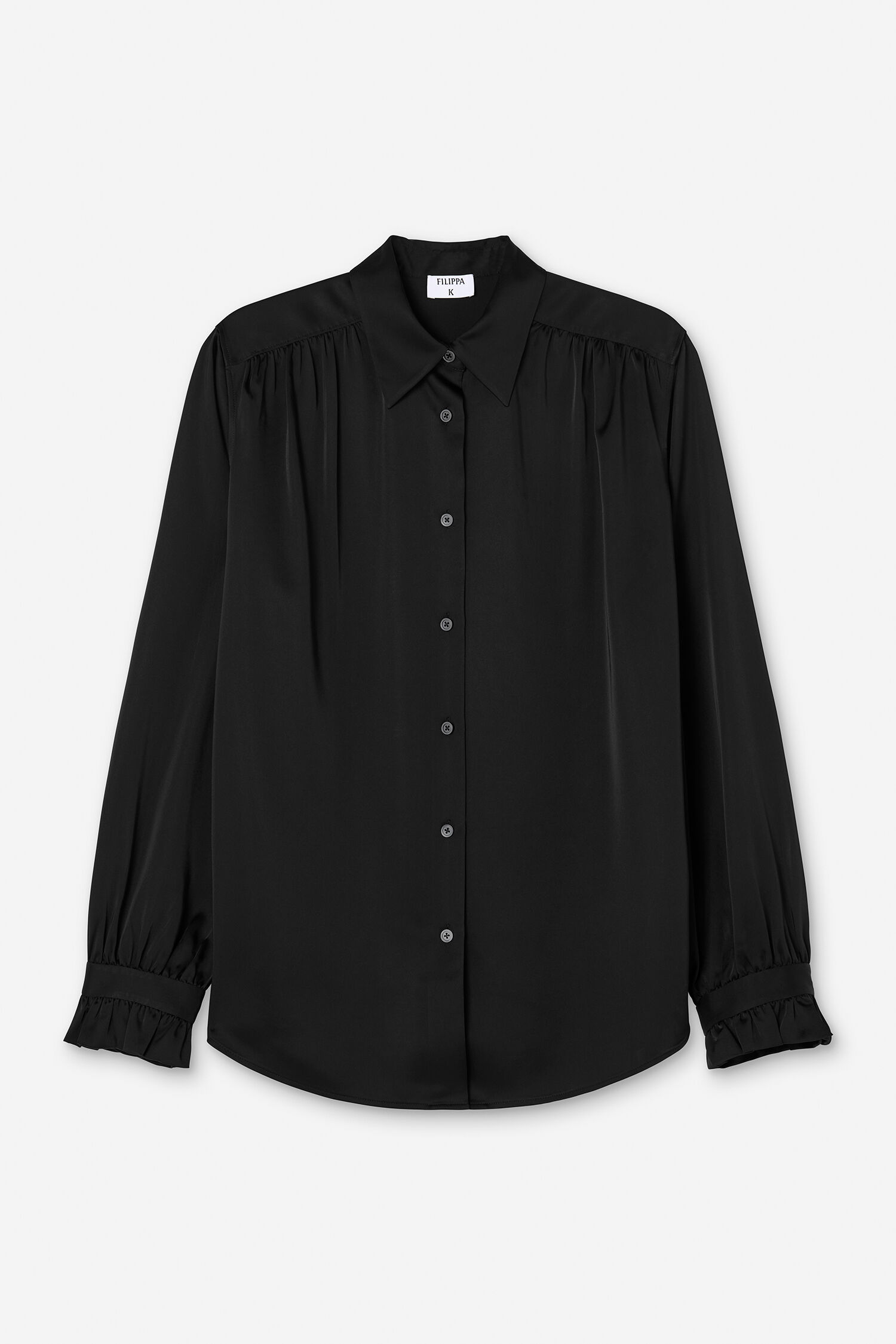 Gathered Detail Blouse