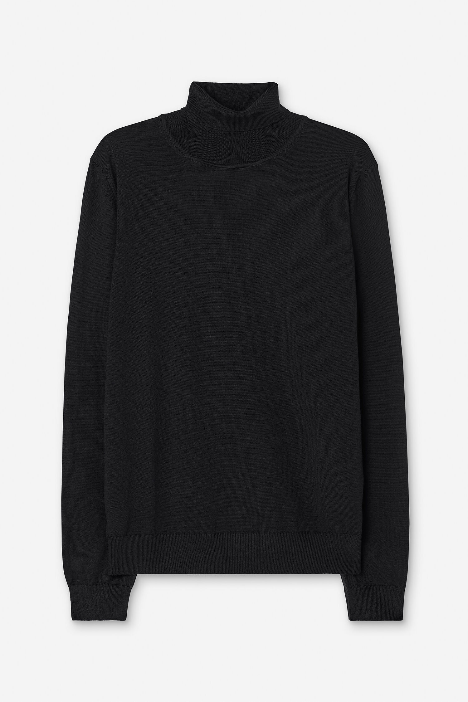 Merino Turtleneck Sweater