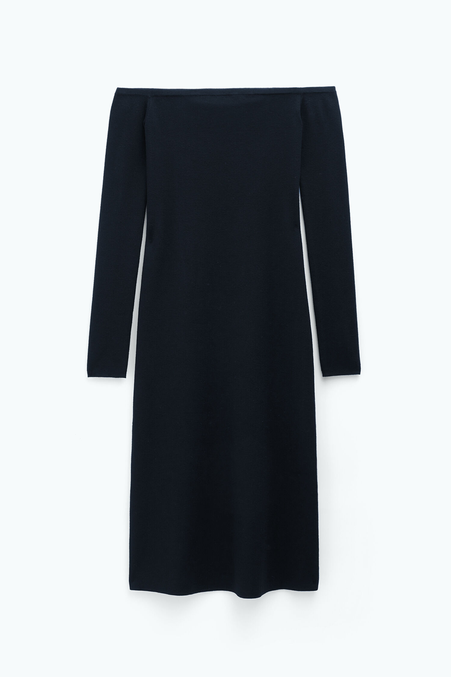 Off Shoulder Knit Dress