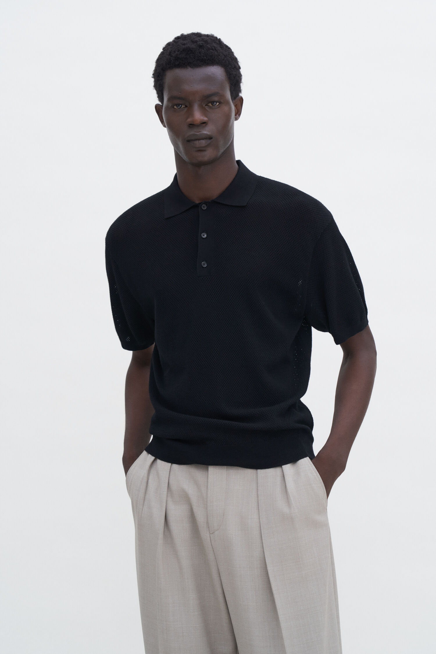 Mesh Polo