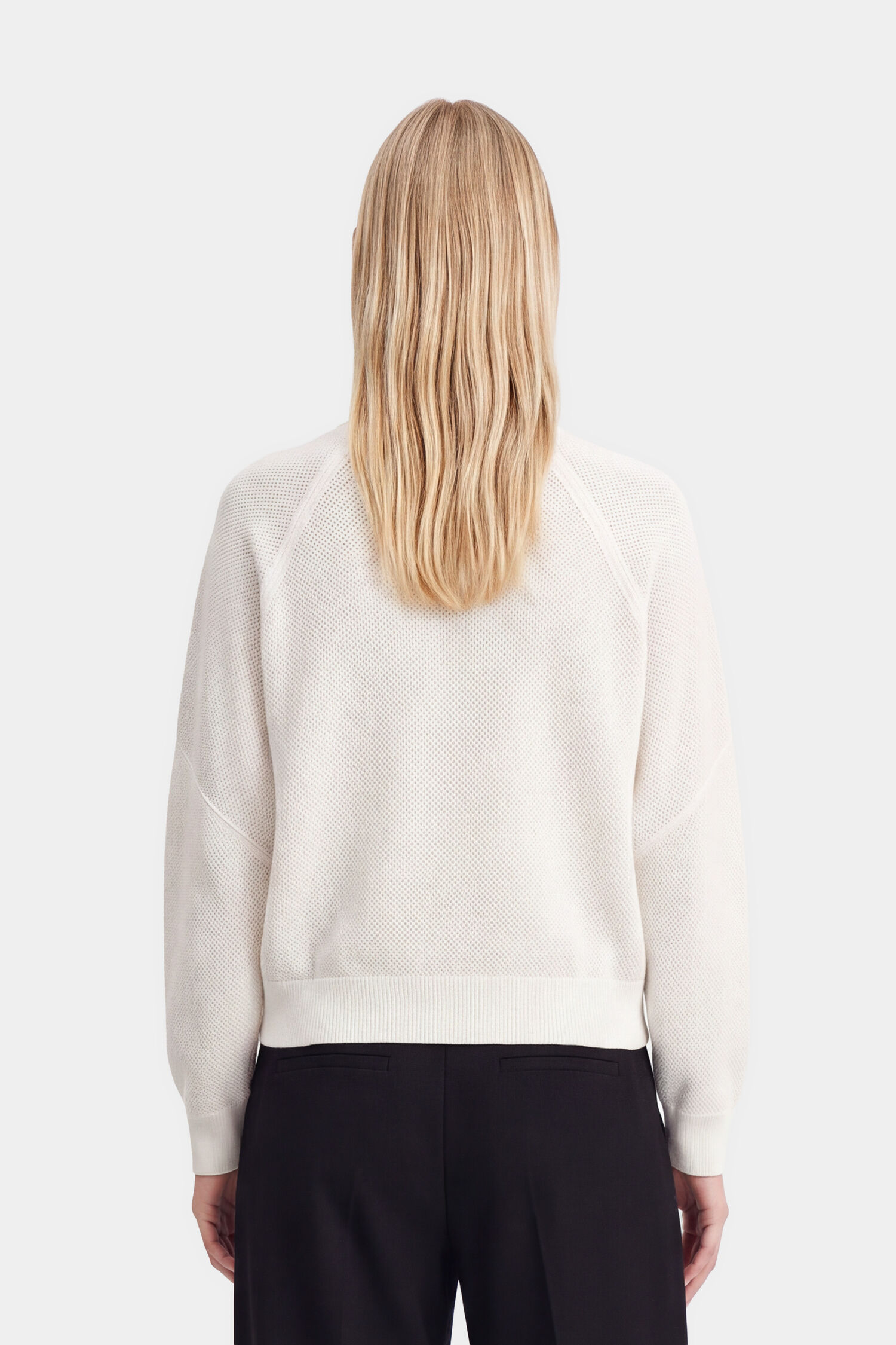 Mesh Knit Sweater