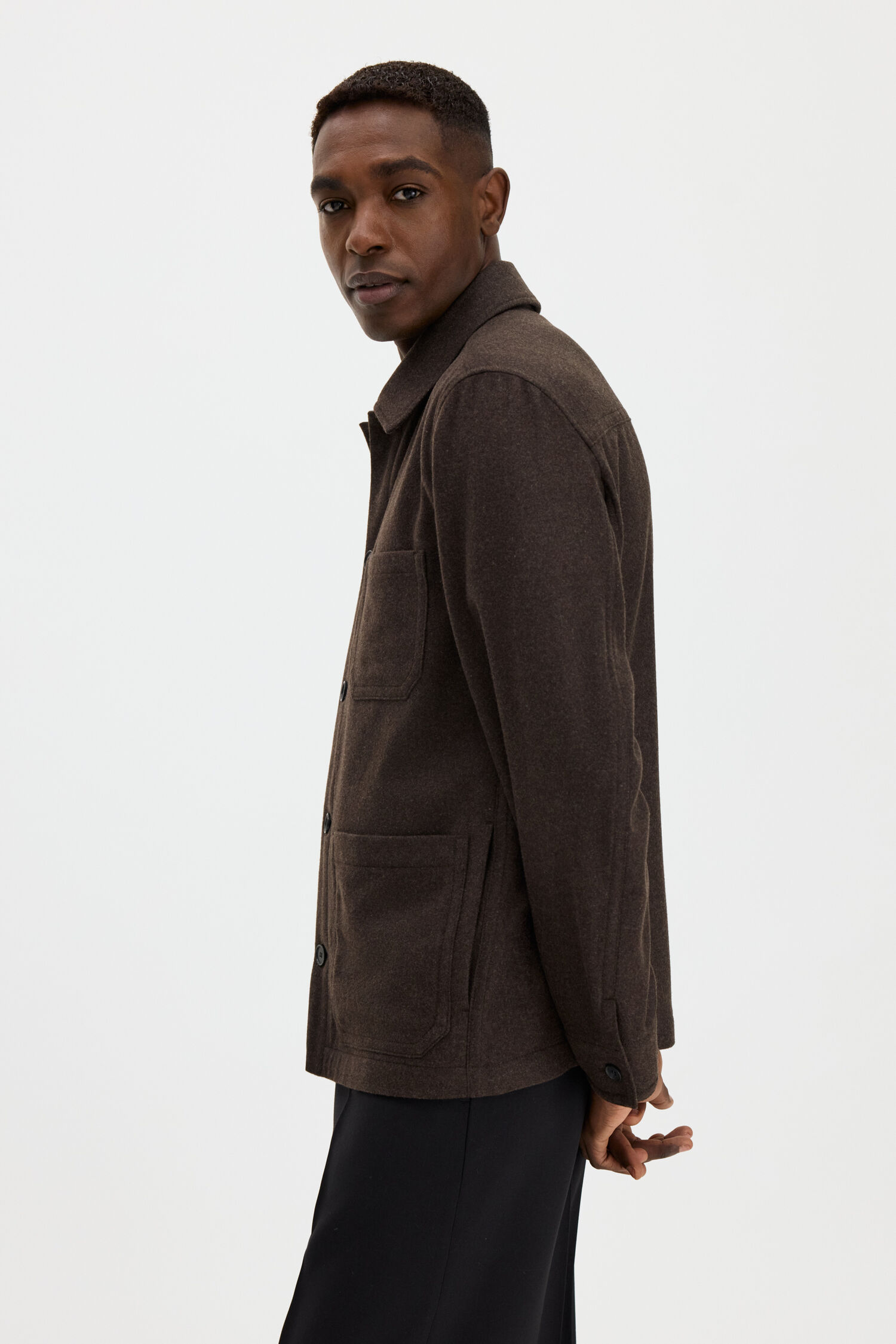 Taylor Flannel Jacket