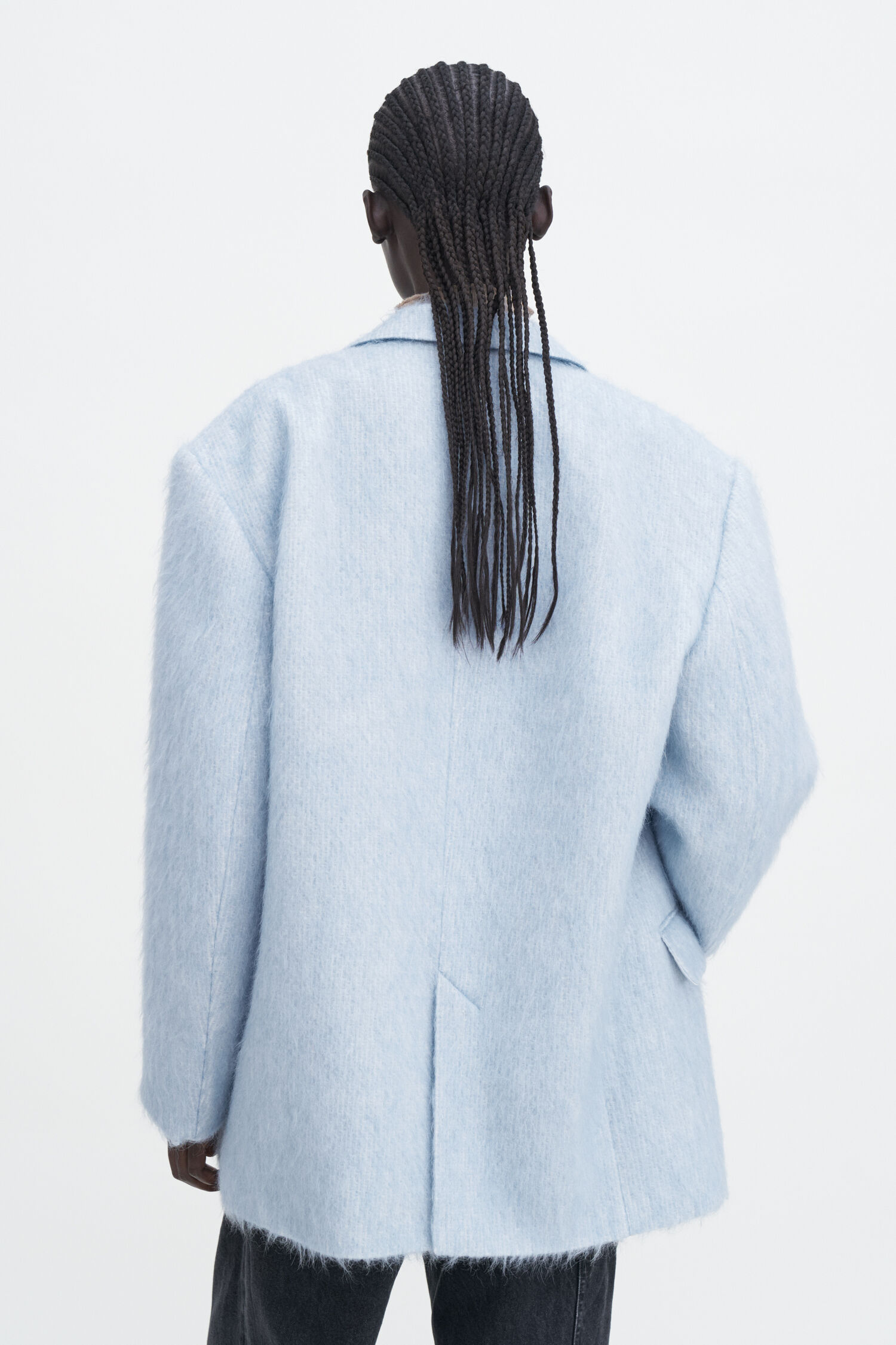 Textured Blazer