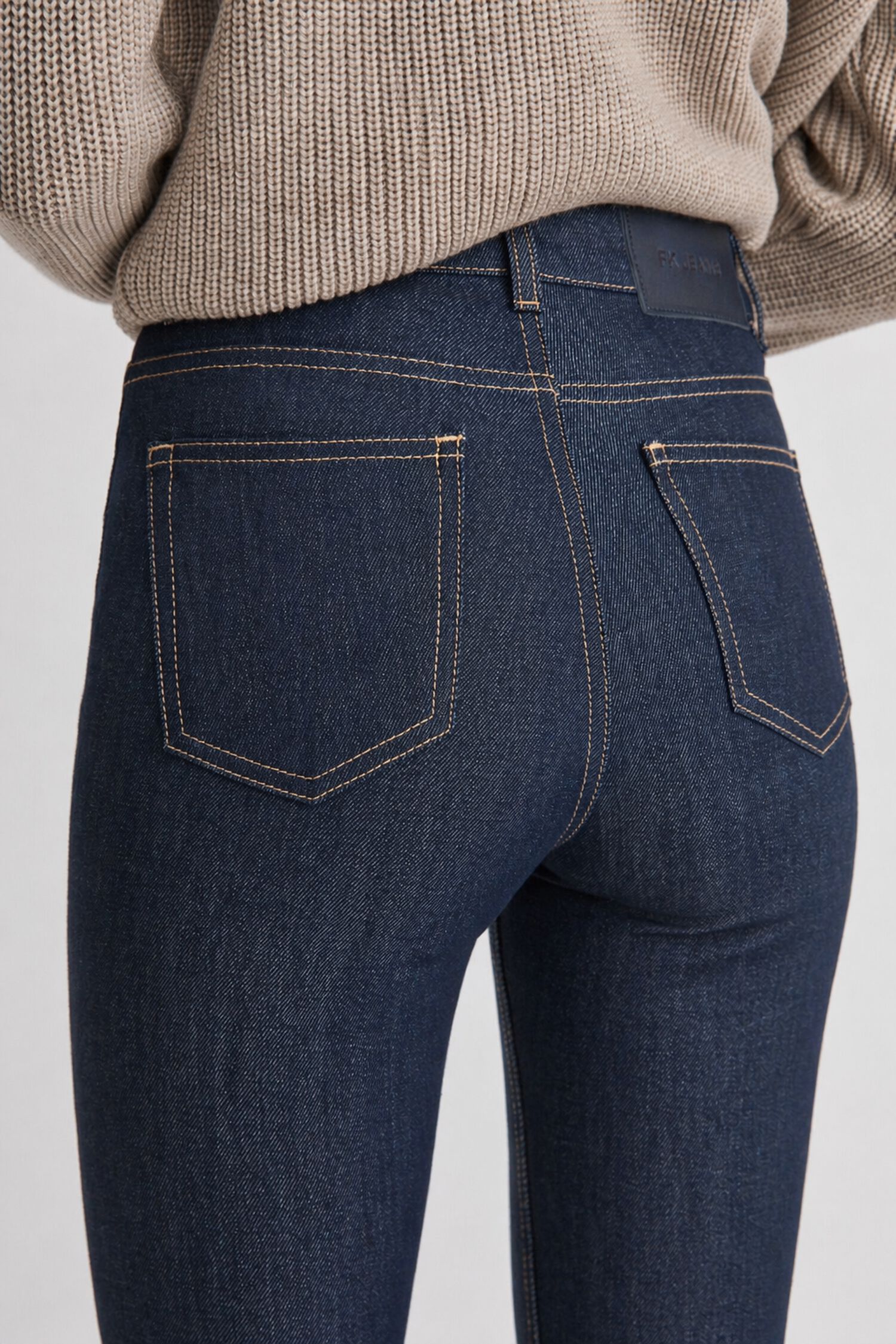 Stella Raw Jean