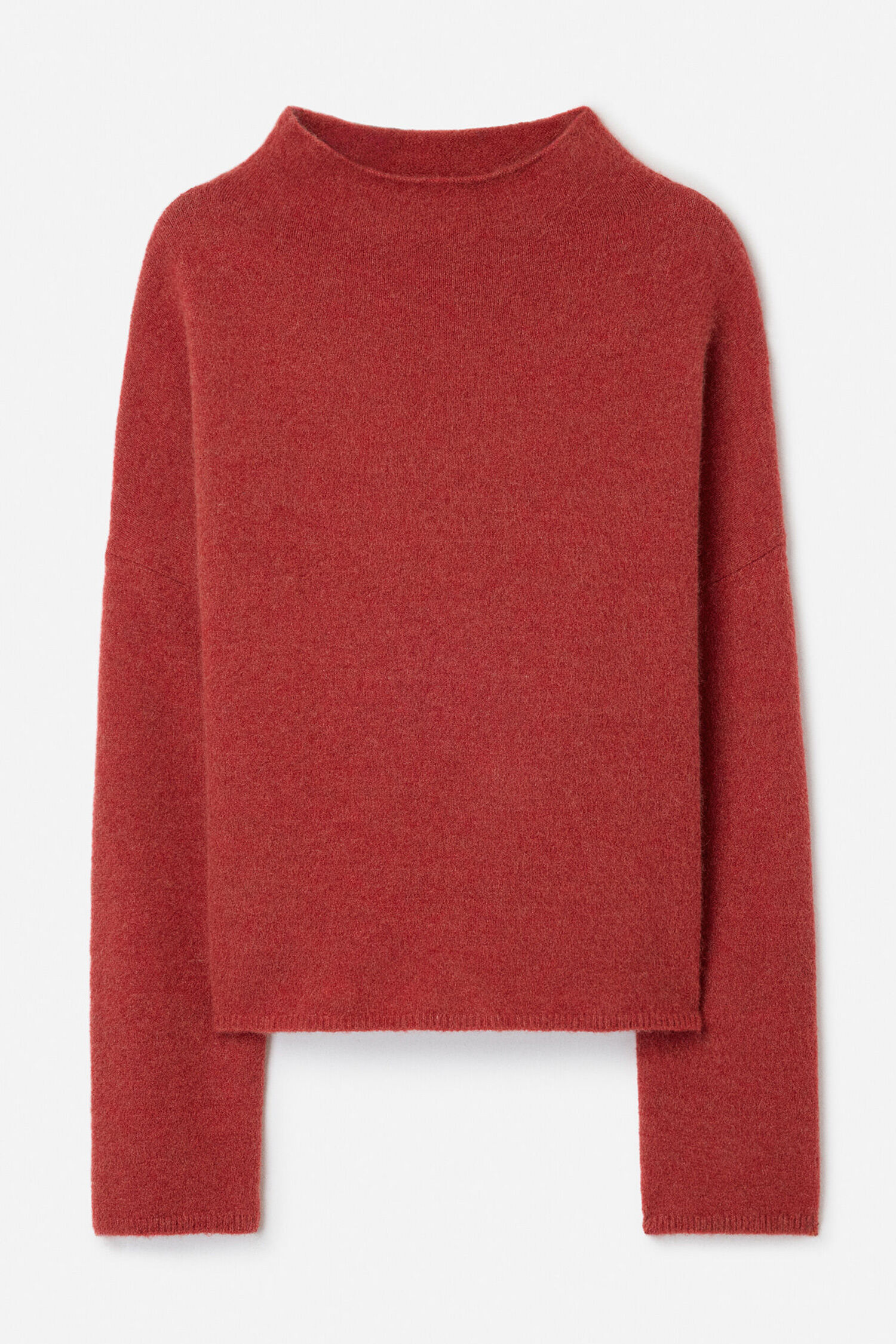 Mika Yak Funnelneck Sweater