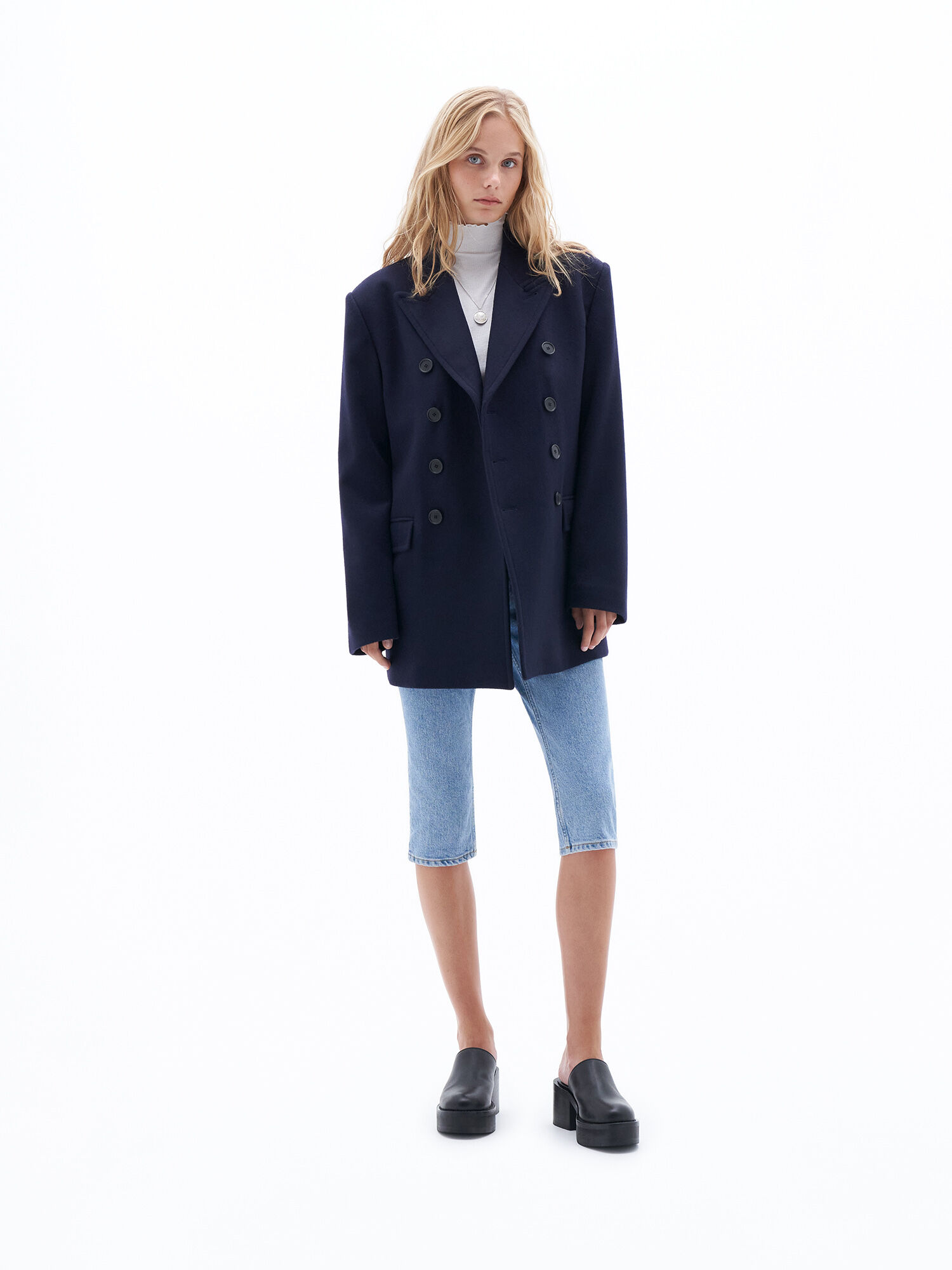 Tailored Peacoat