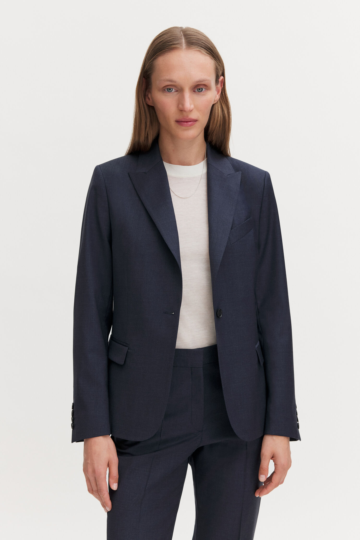 Sasha Cool Wool Blazer
