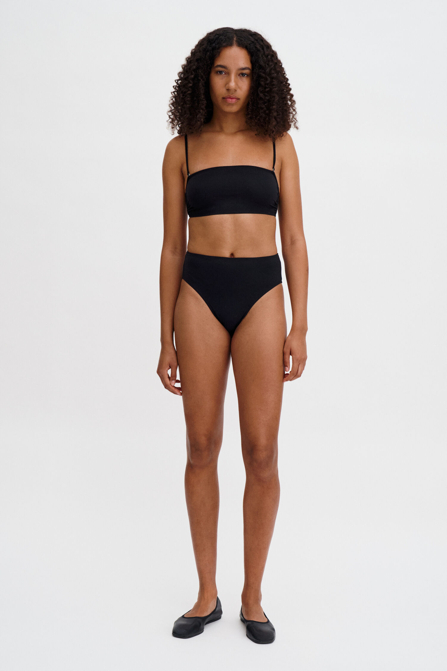 High Waist Bikini Bottom