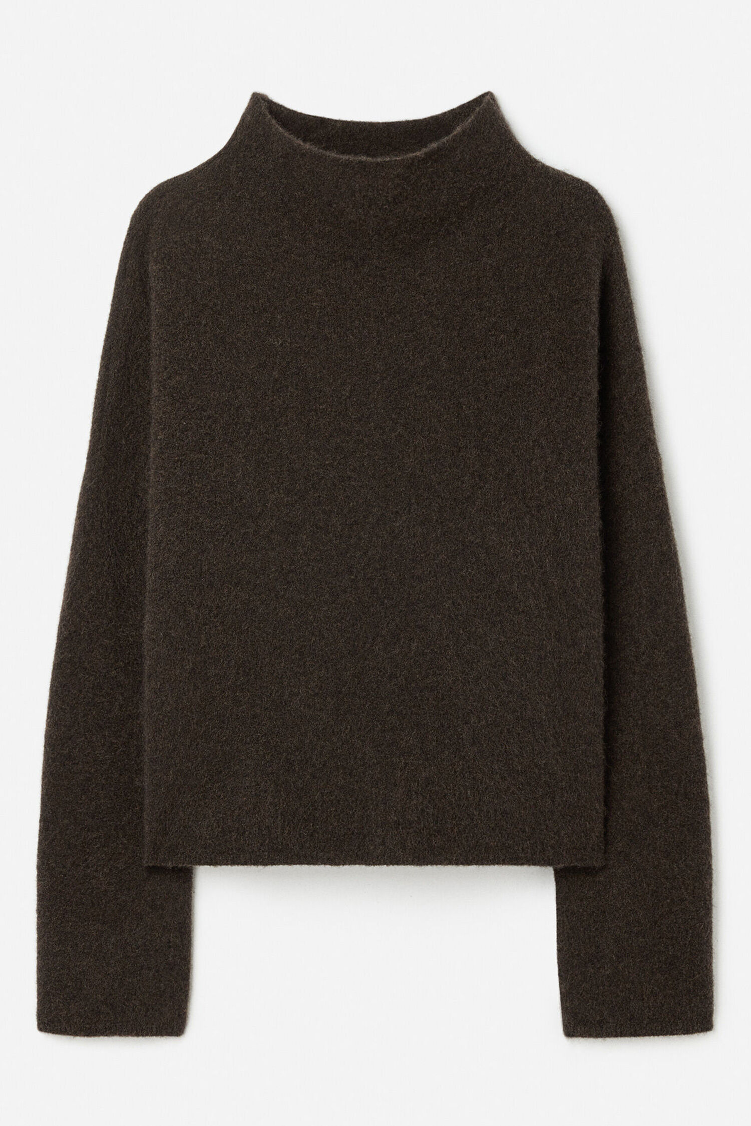 Mika Yak Funnelneck Sweater